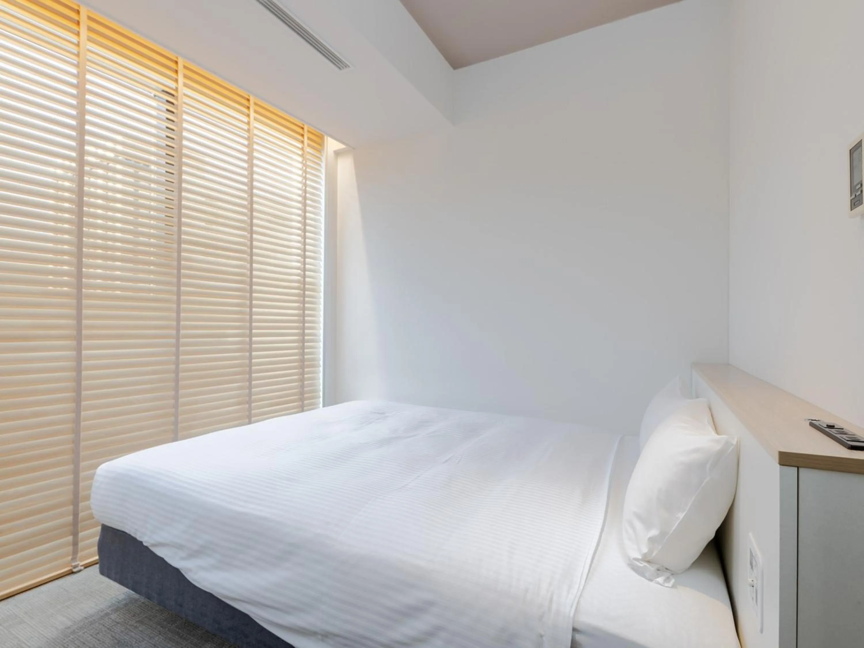 Bed in The OneFive Sendai