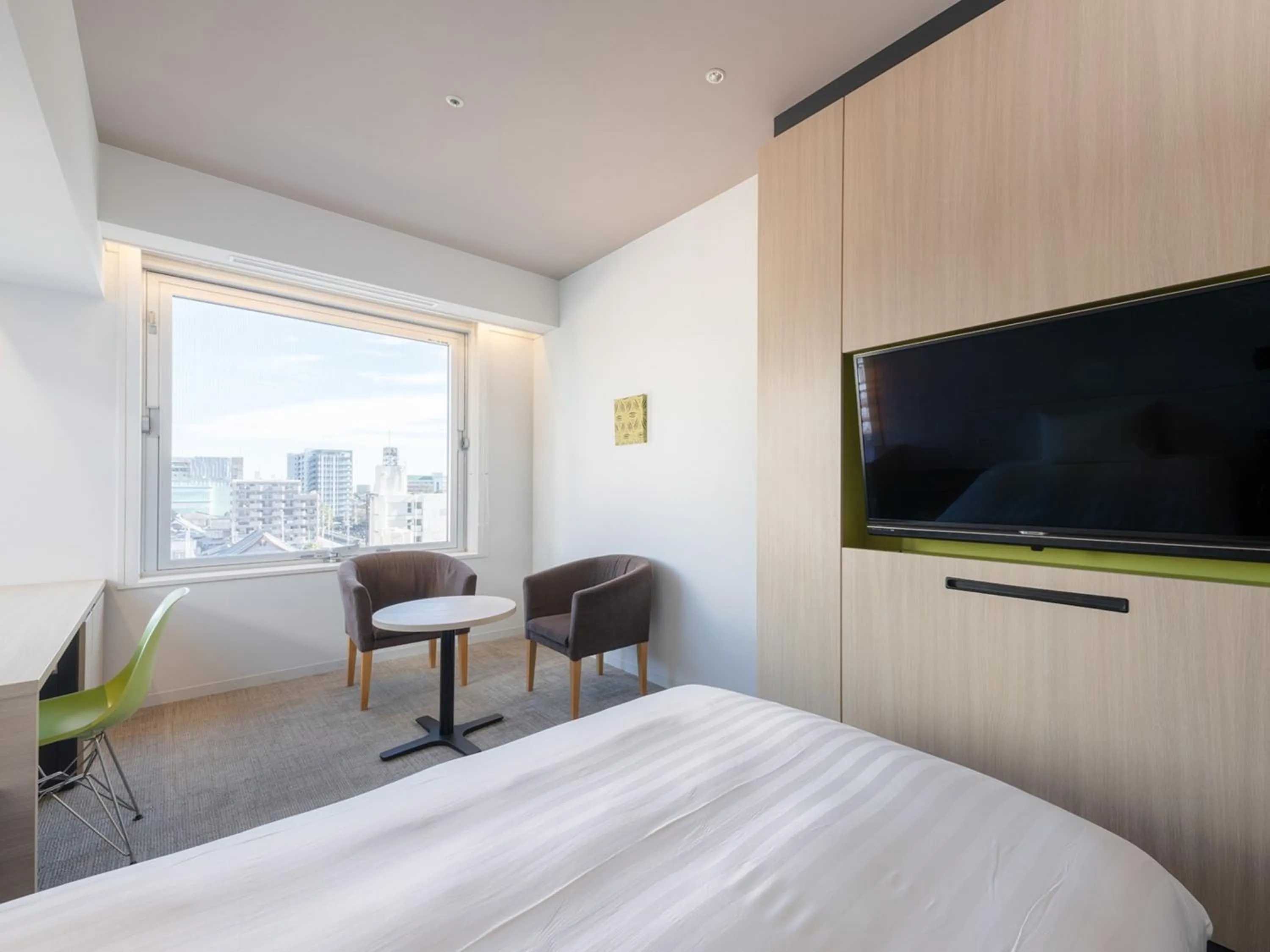 Area and facilities, Bed in The OneFive Sendai