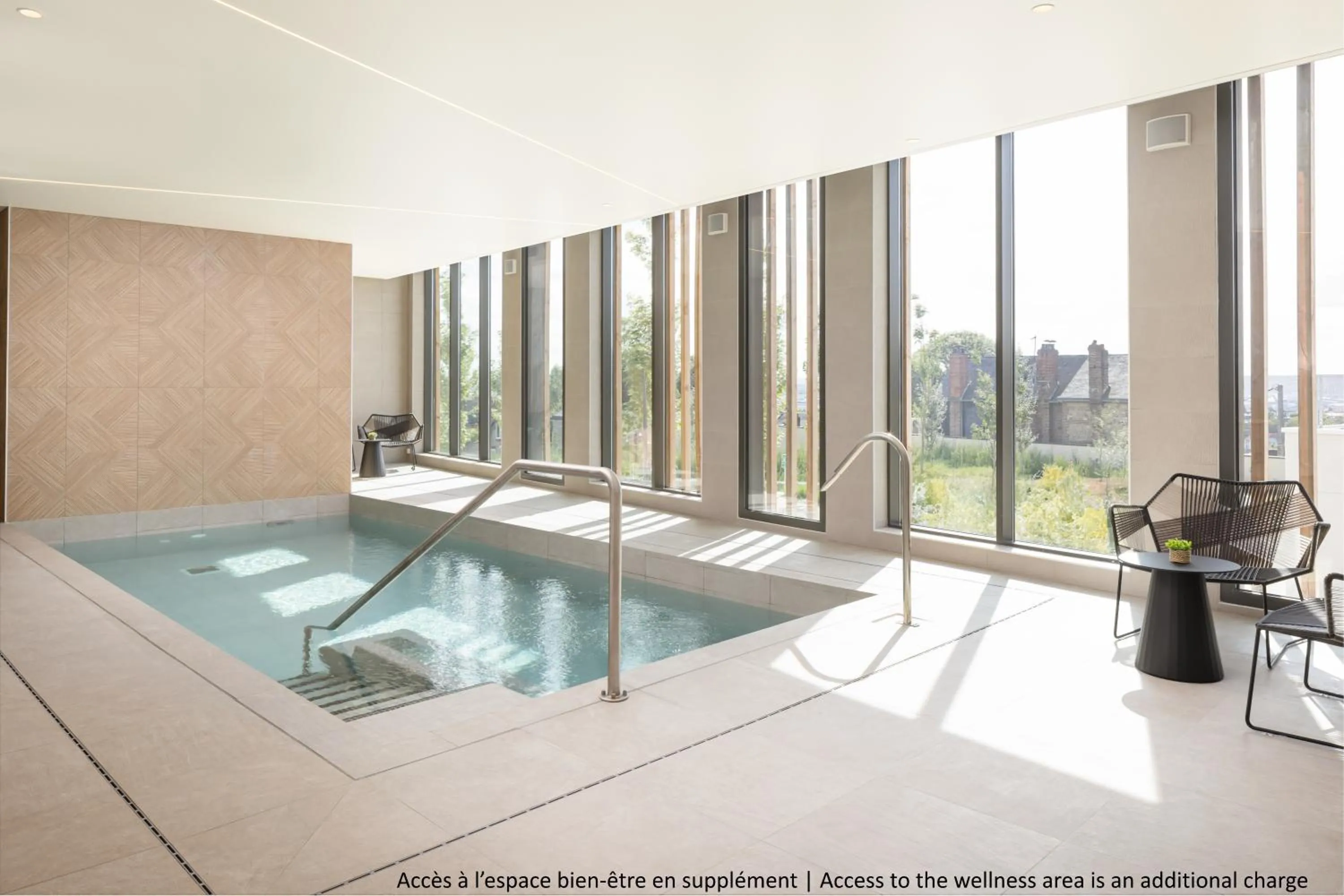 Spa and wellness centre/facilities in Hyatt Place Rouen
