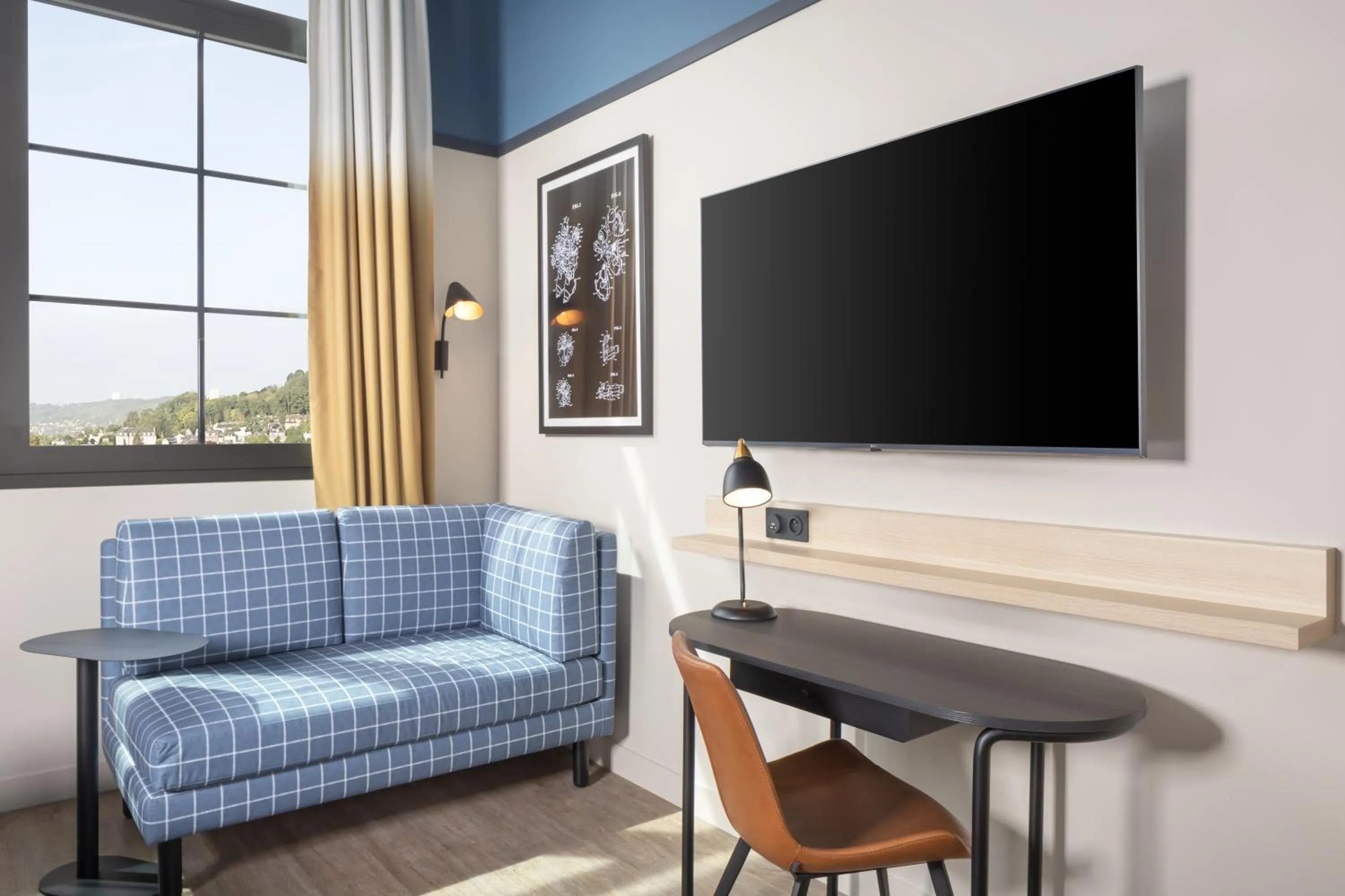 Bedroom in Hyatt Place Rouen