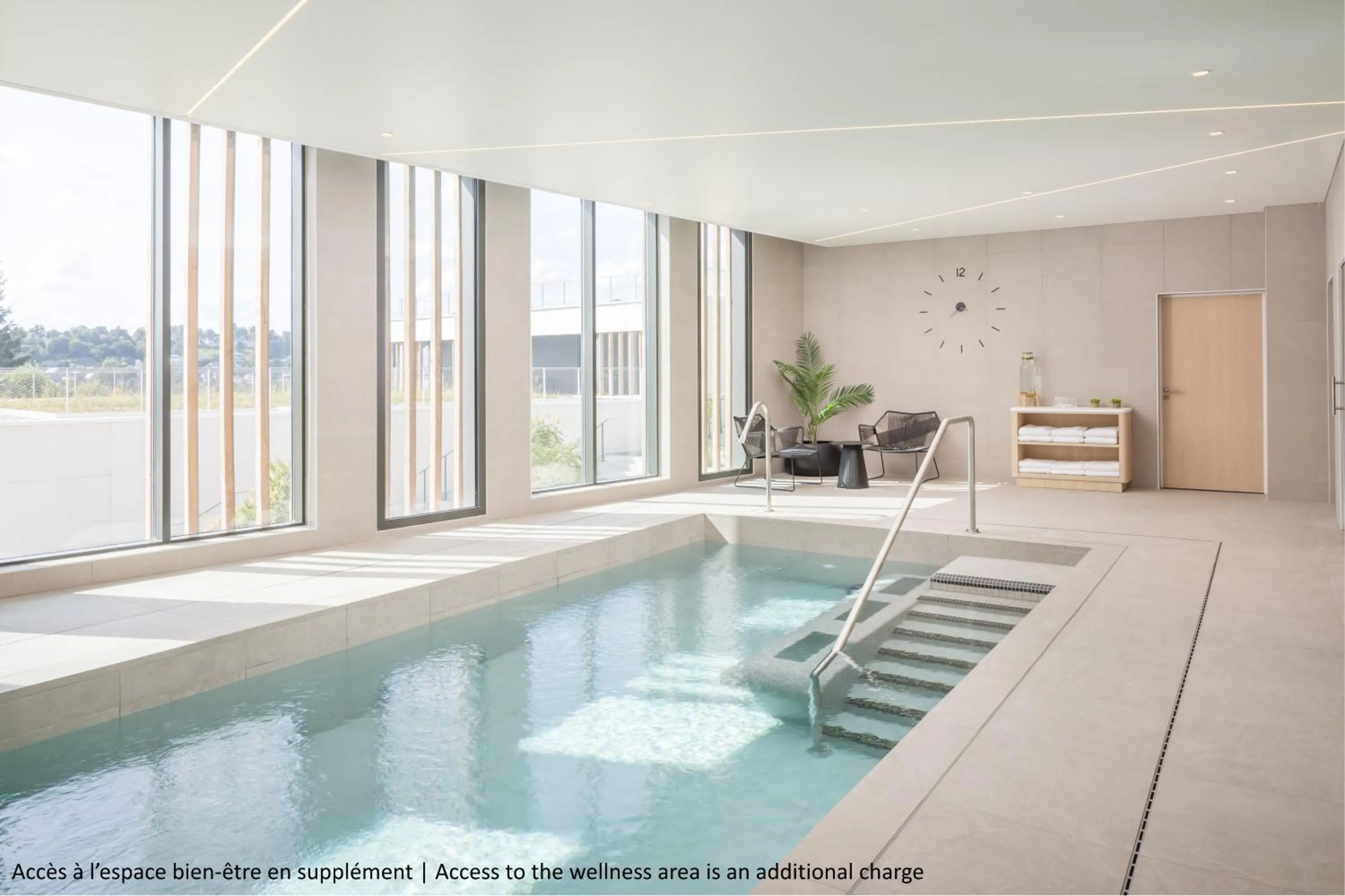 Spa and wellness centre/facilities in Hyatt Place Rouen