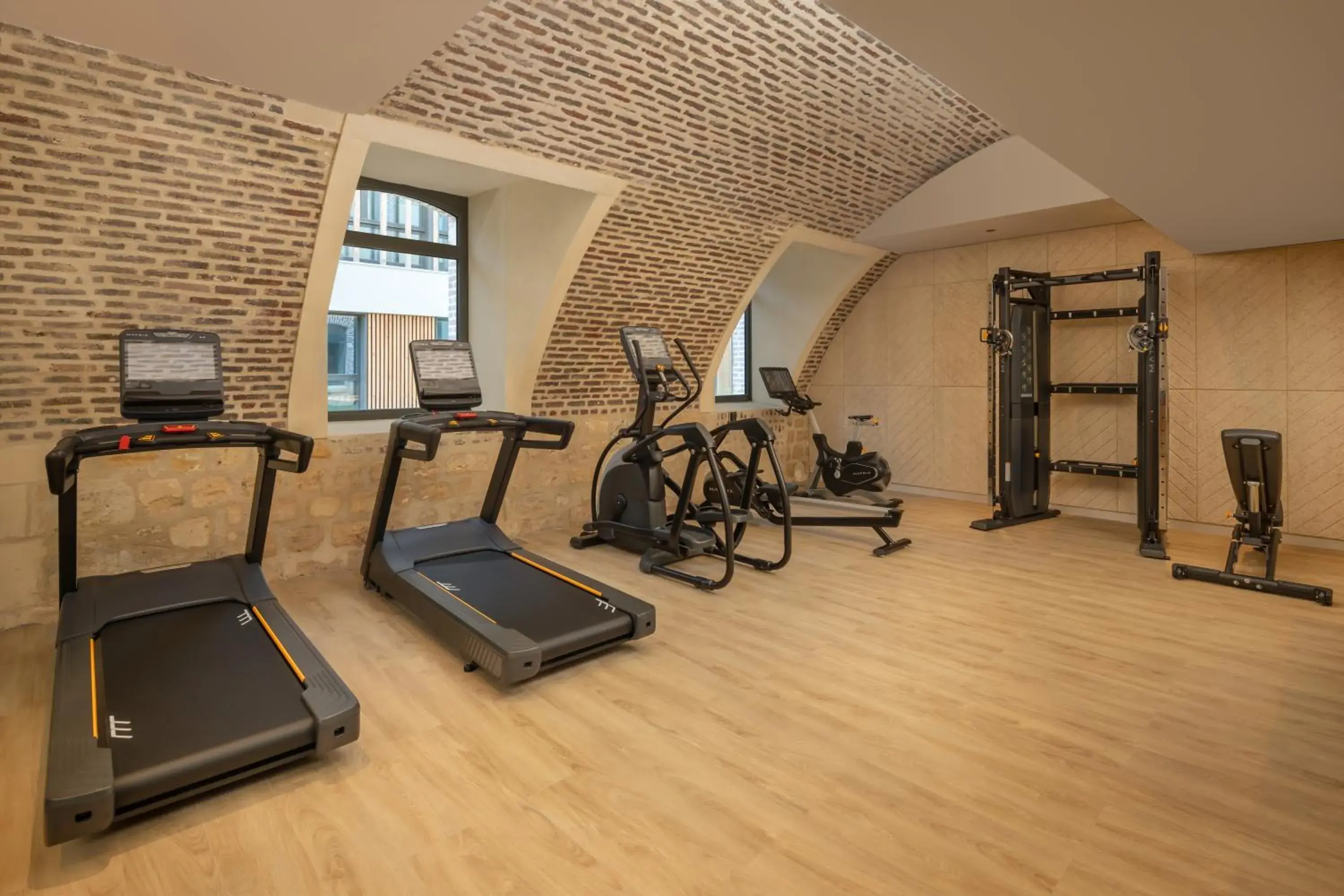 Fitness centre/facilities in Hyatt Place Rouen Fitness centre/facilities in Hyatt Place Rouen