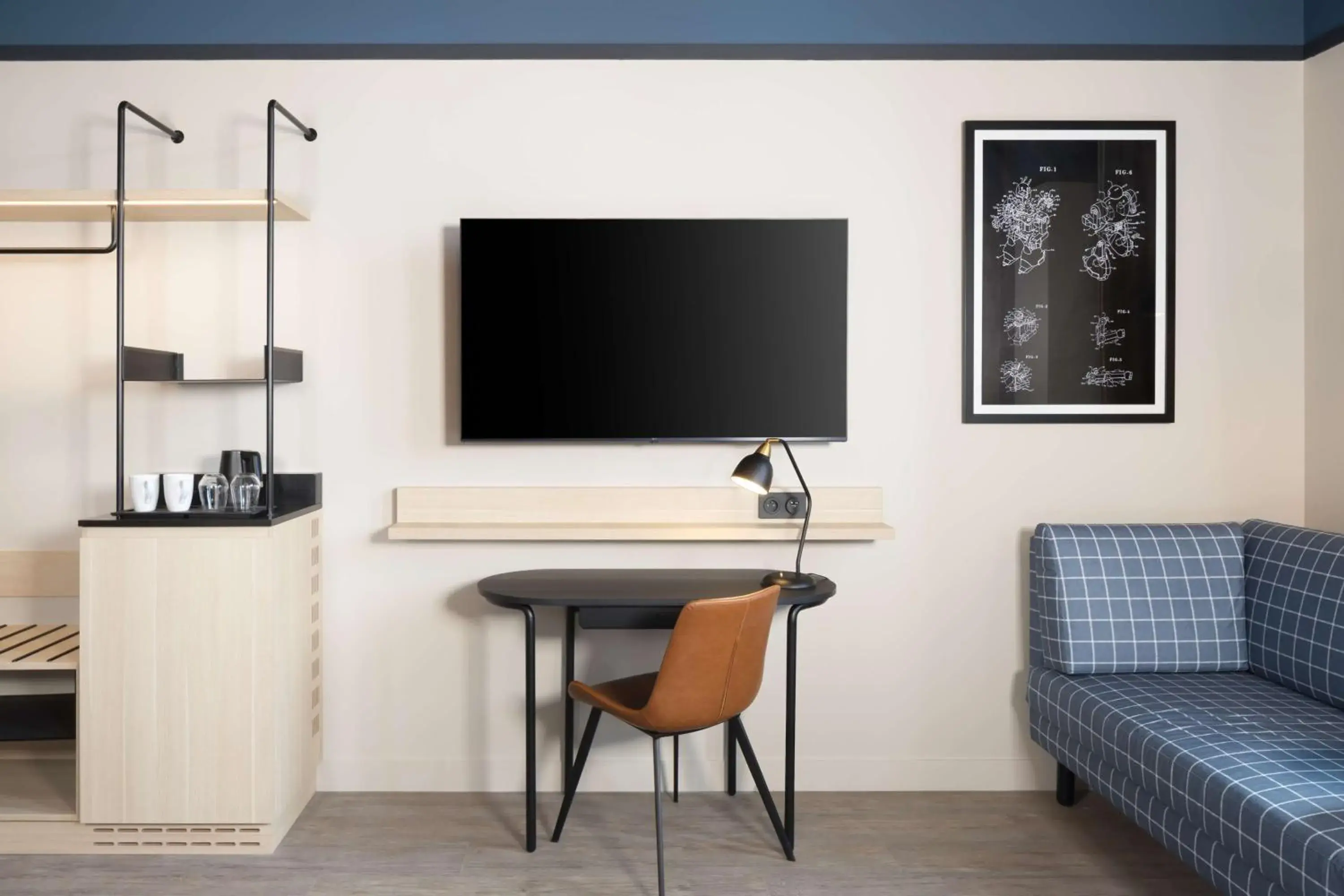 Bedroom in Hyatt Place Rouen Bedroom in Hyatt Place Rouen