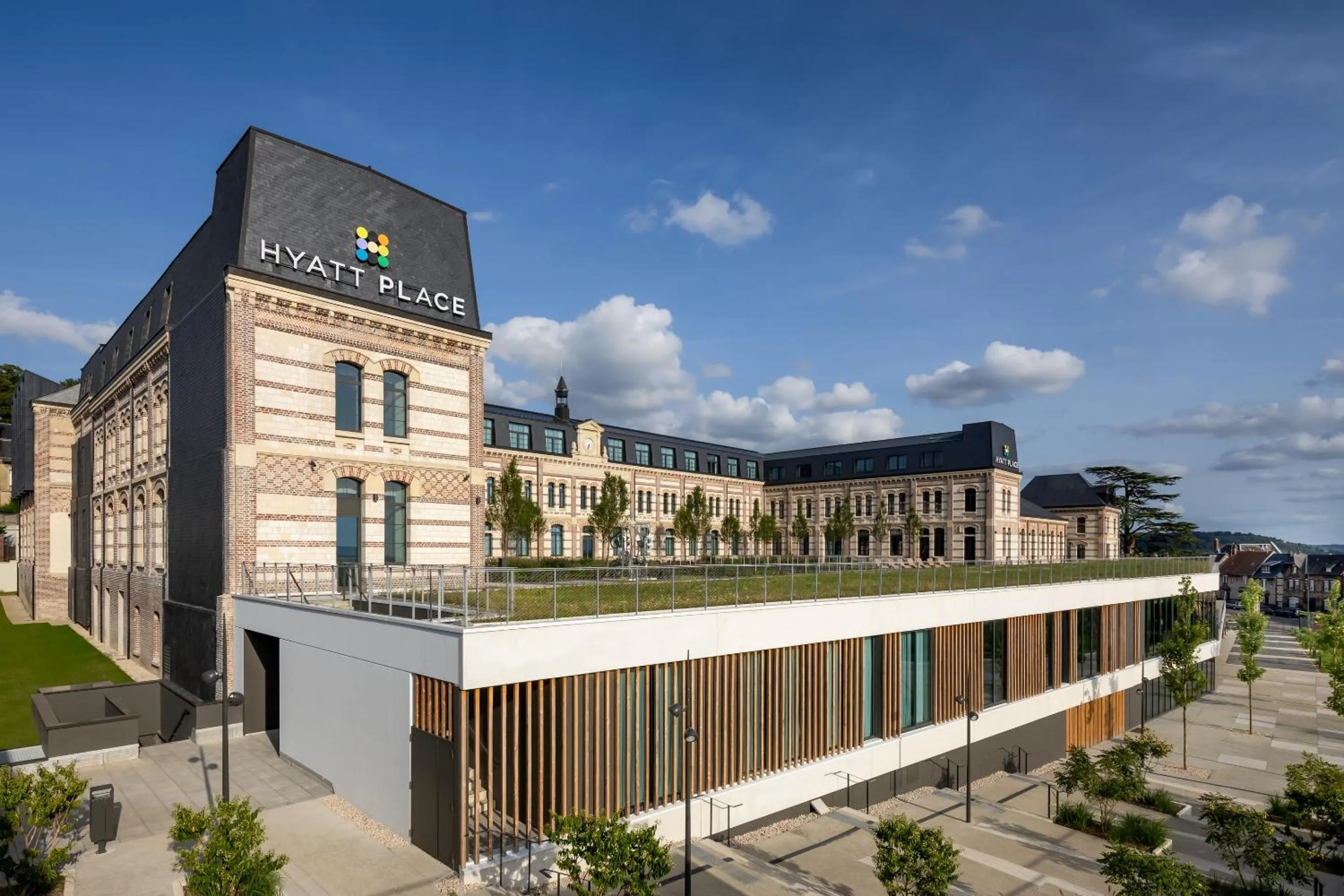 Property building in Hyatt Place Rouen
