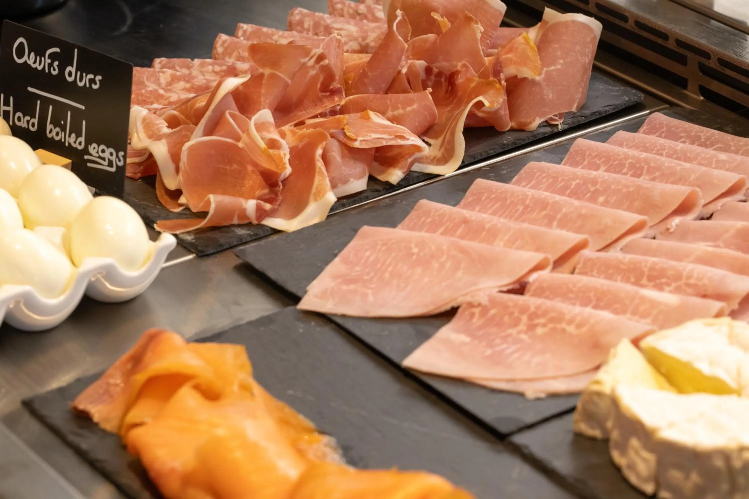 Breakfast in Hyatt Place Rouen