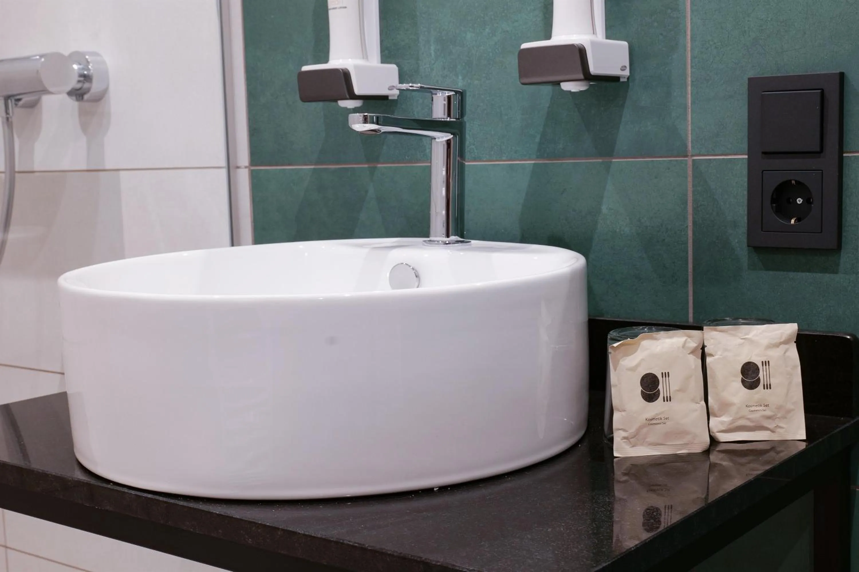 Bathroom in Reos Hotel Isny