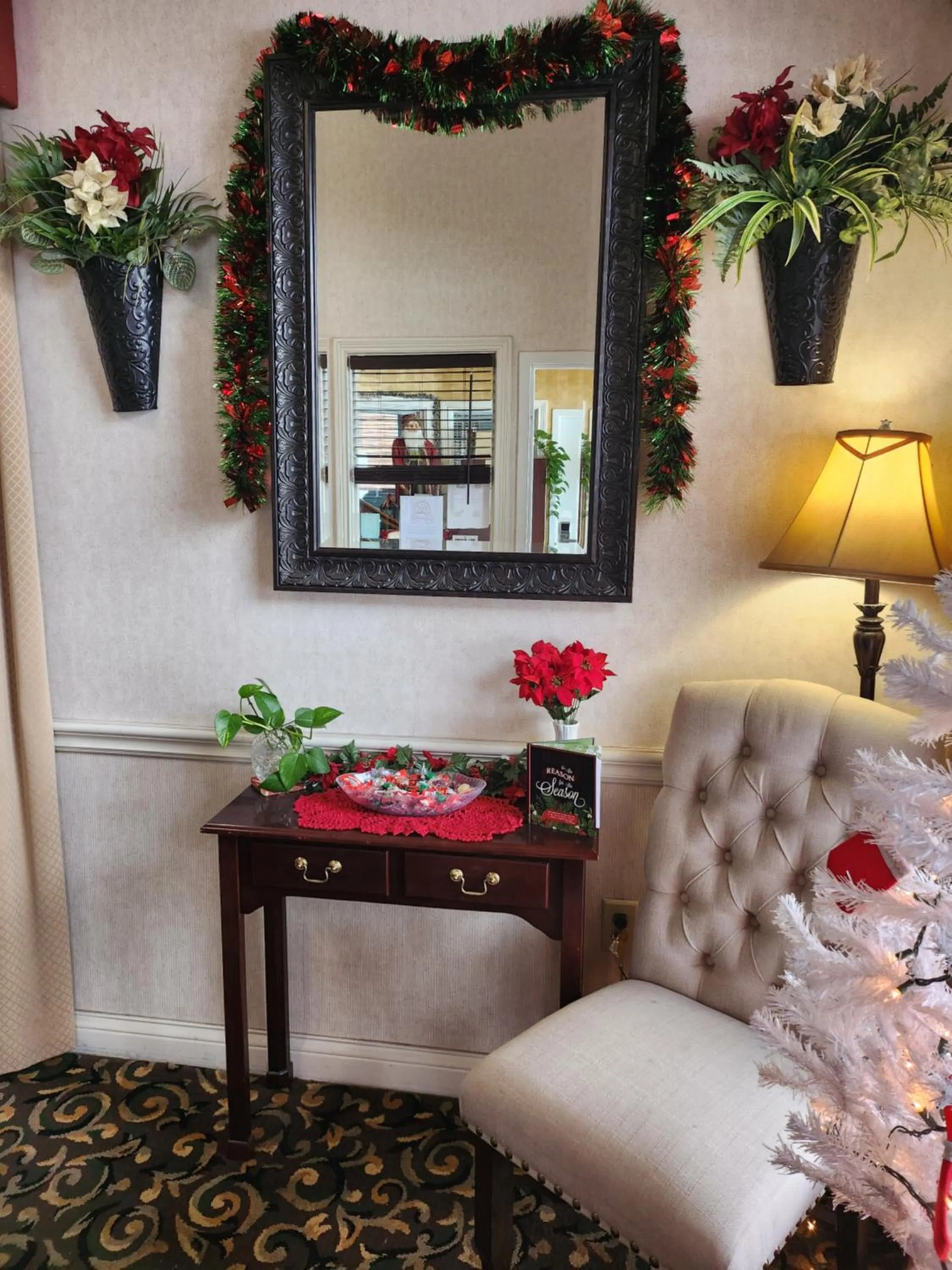 Property building in Ashley Quarters Hotel Airport-Cincinnati