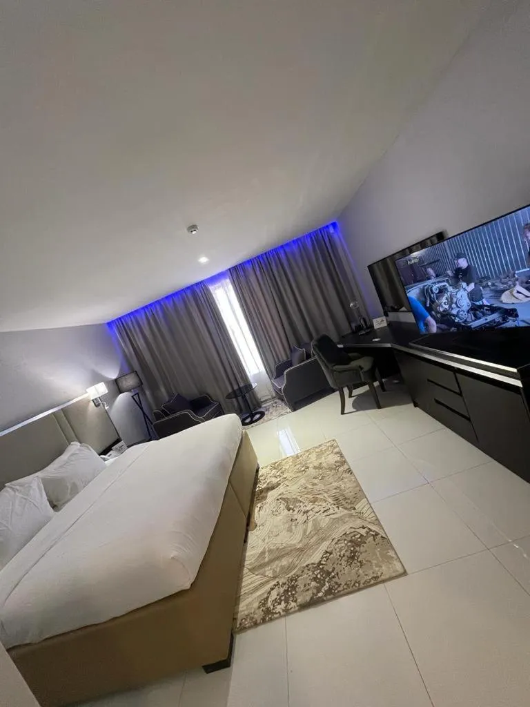 Bed in Boulevard Owerri Hotel