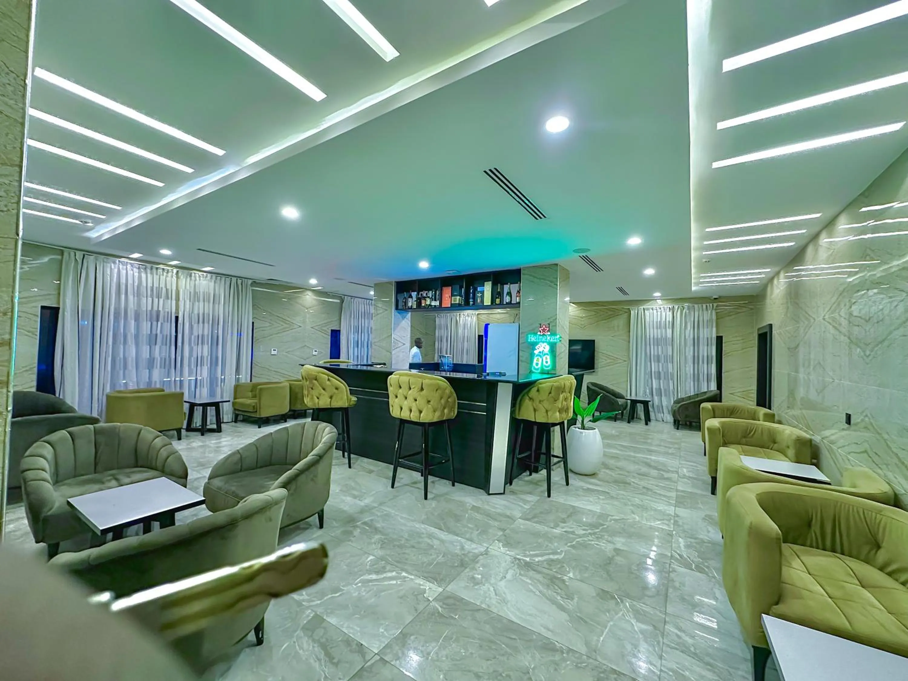 Coffee/tea facilities in Boulevard Owerri Hotel