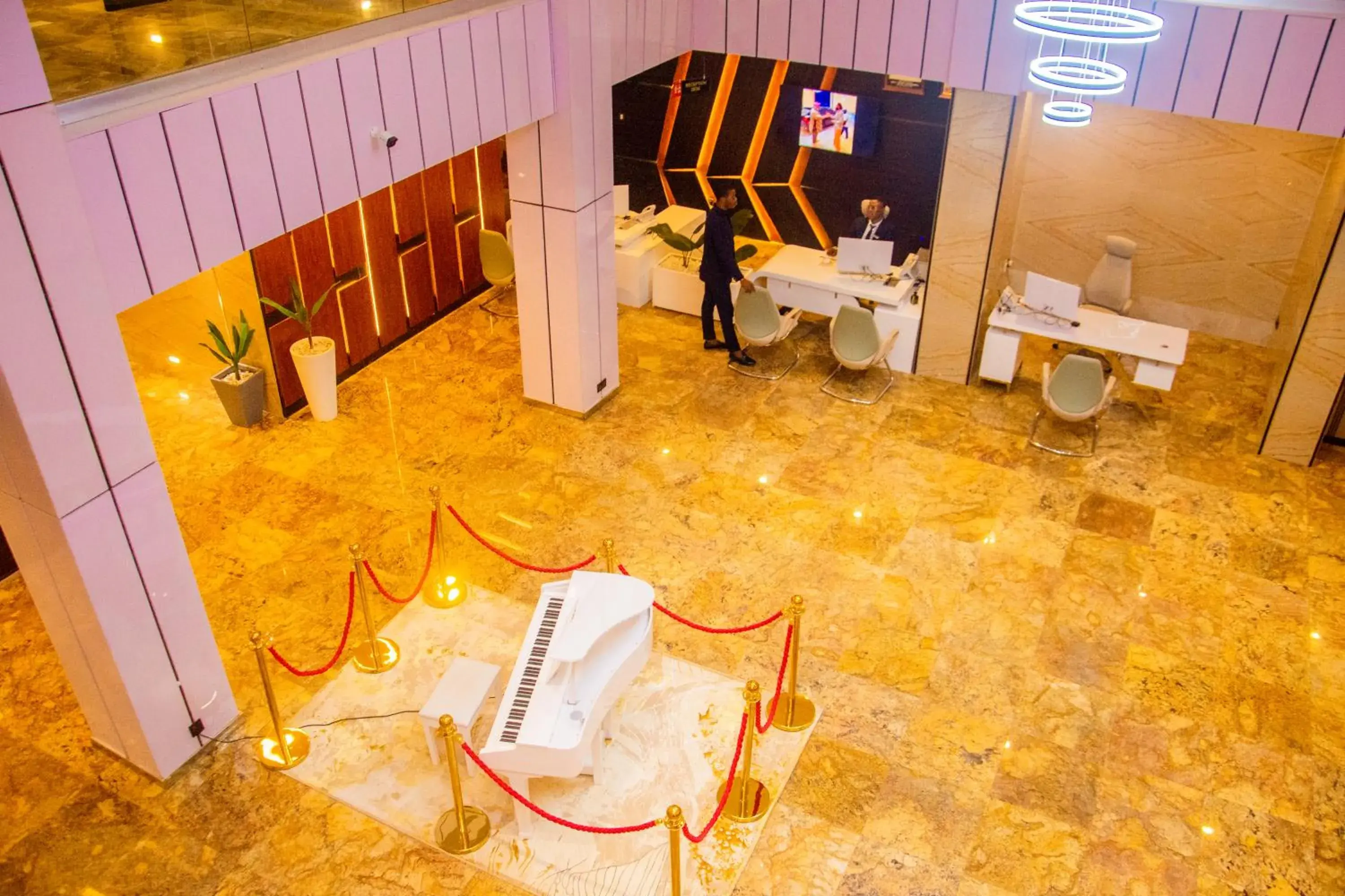 Lobby or reception in Boulevard Owerri Hotel Lobby or reception in Boulevard Owerri Hotel