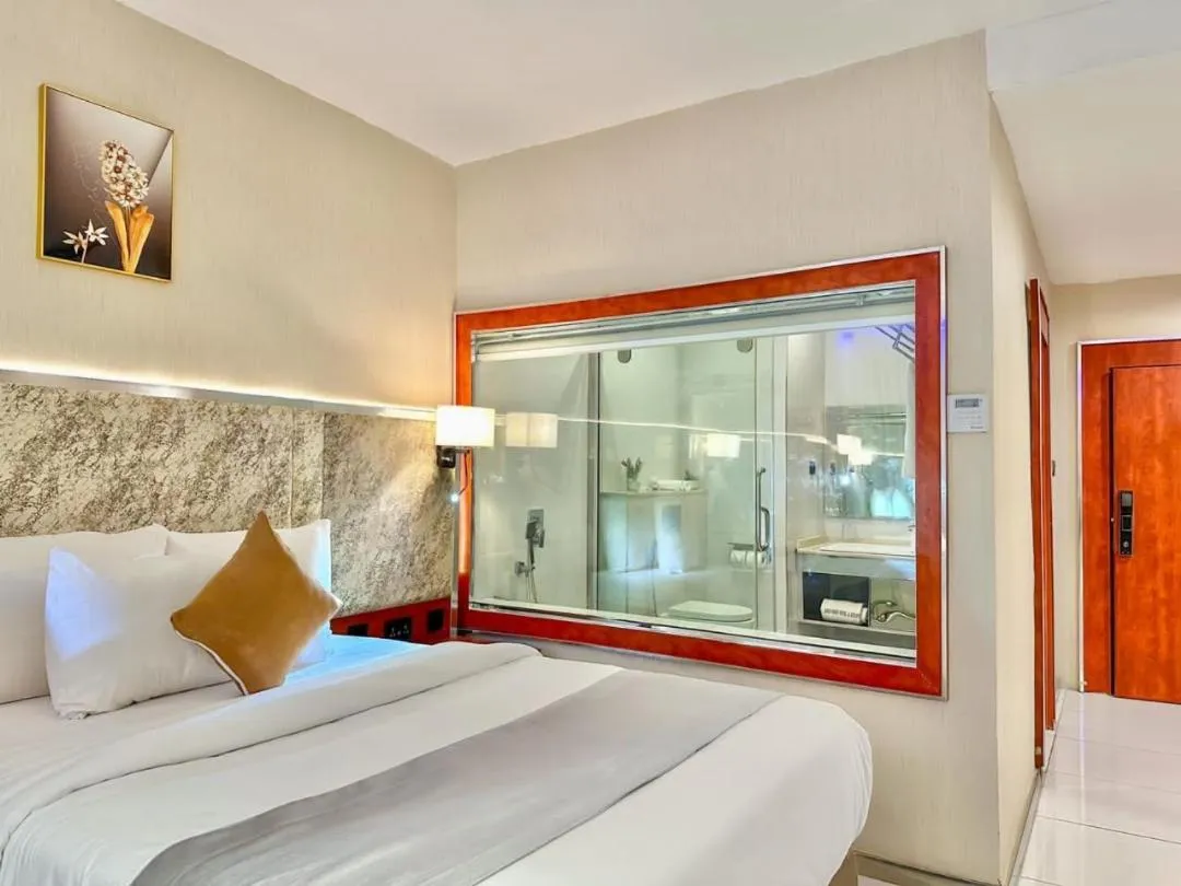 Bed in Boulevard Owerri Hotel