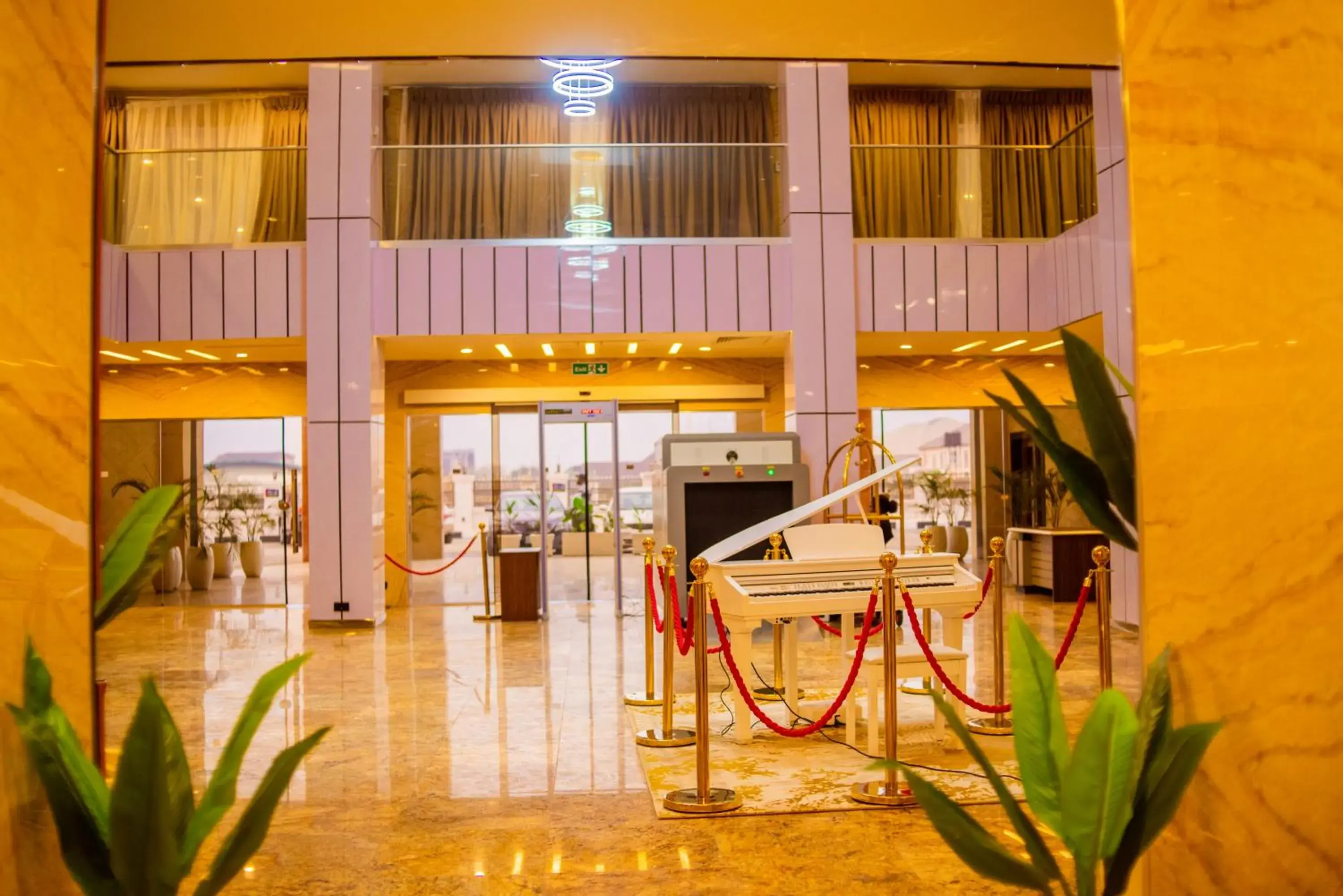 Lobby or reception in Boulevard Owerri Hotel Lobby or reception in Boulevard Owerri Hotel