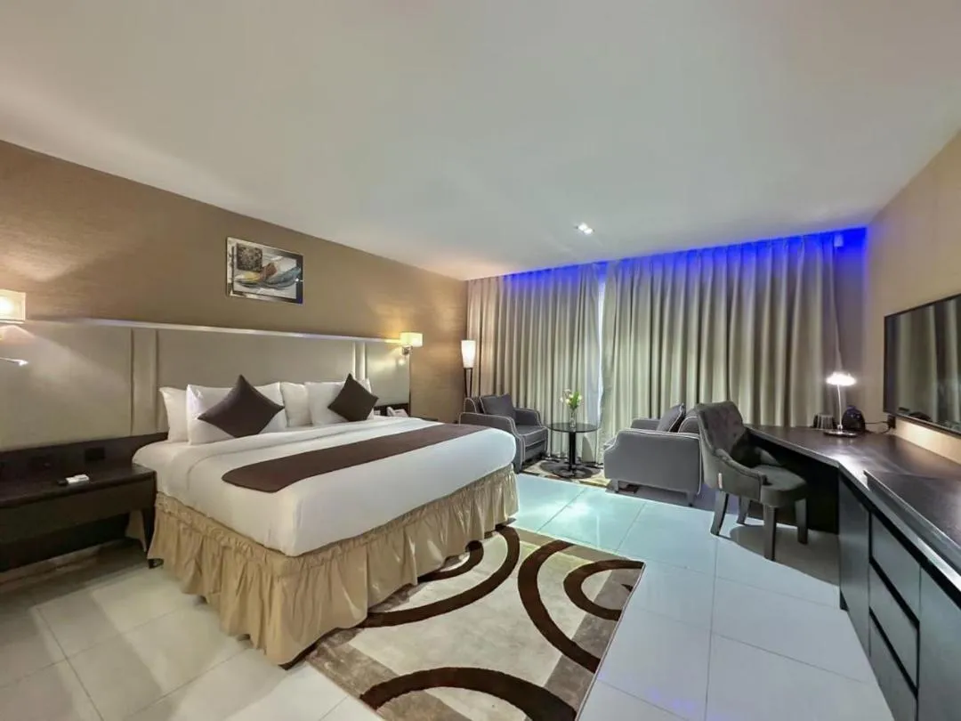 Bed in Boulevard Owerri Hotel