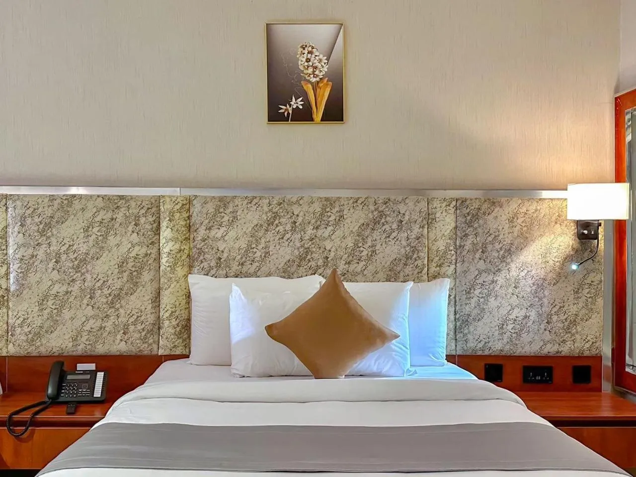 Bed in Boulevard Owerri Hotel