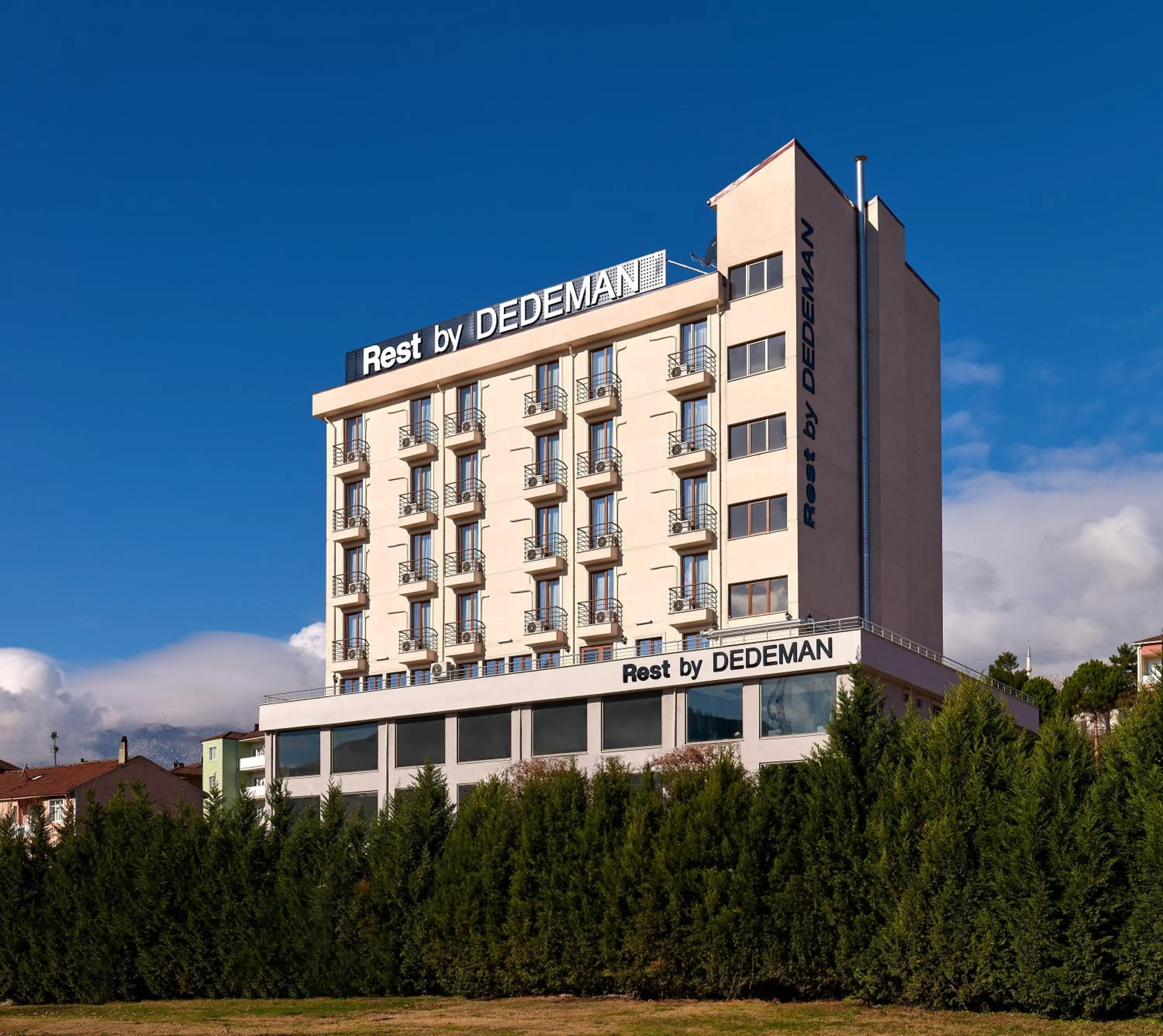 Property building in Rest by Dedeman Karabük