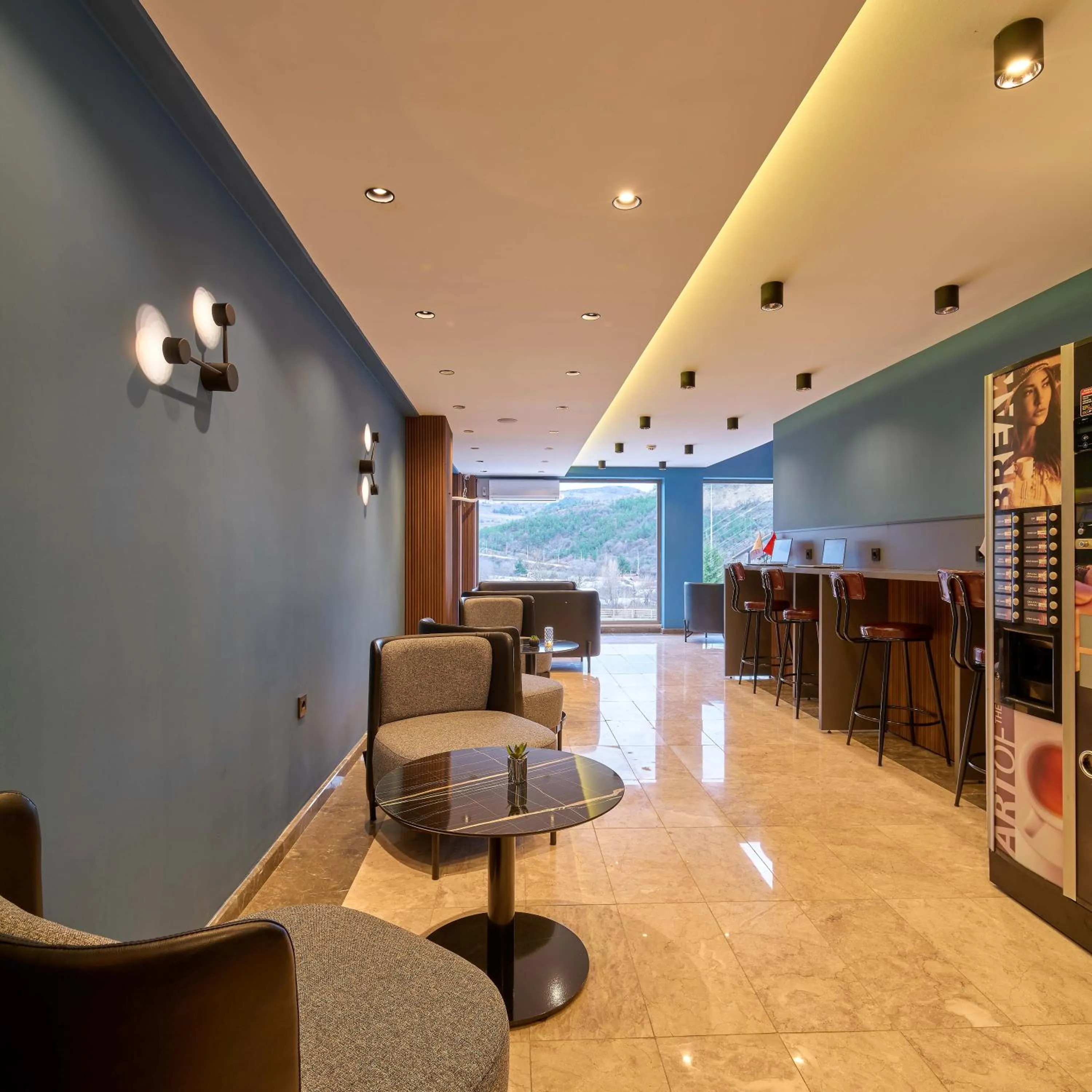 Lobby or reception in Rest by Dedeman Karabük