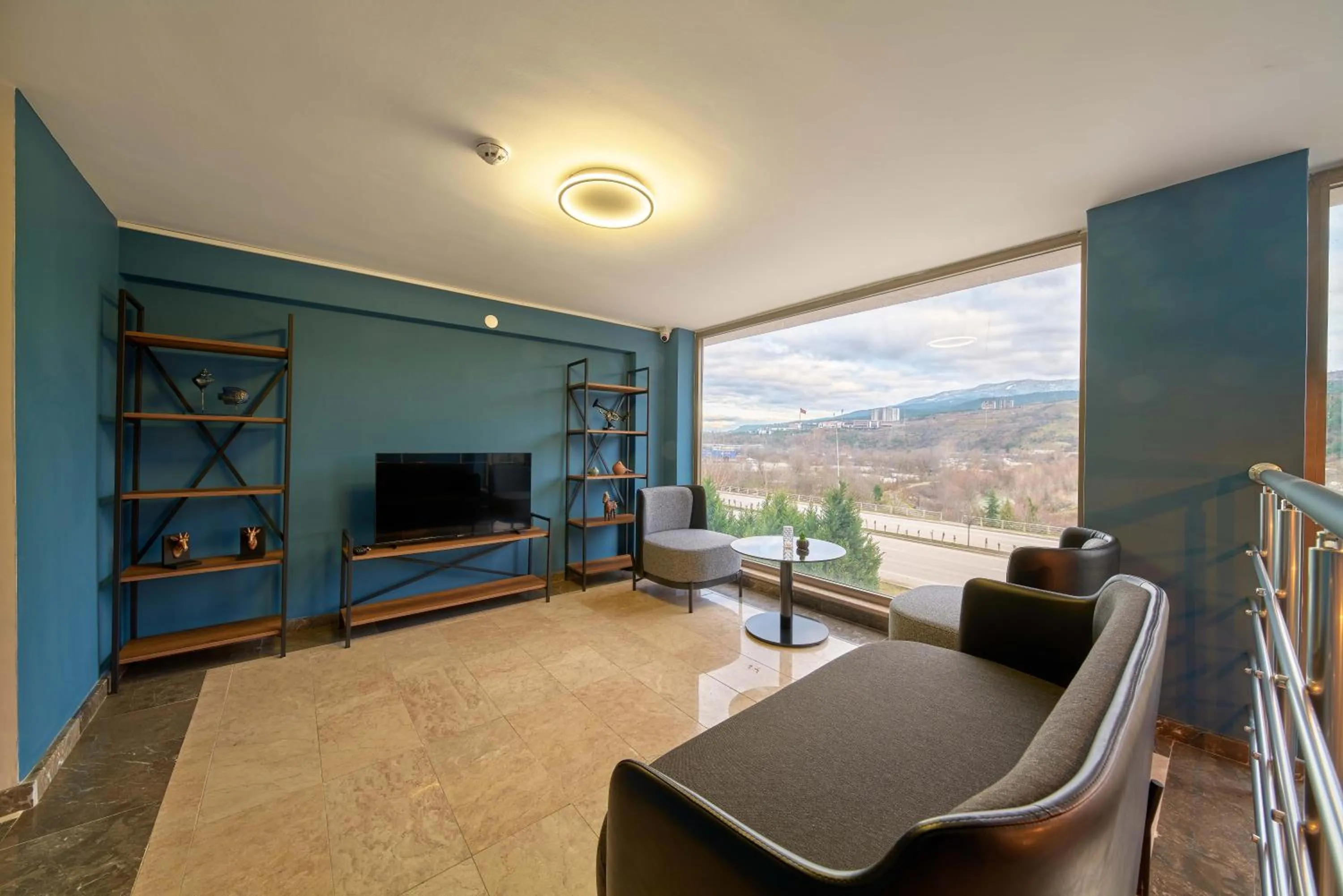 Communal lounge/ TV room in Rest by Dedeman Karabük