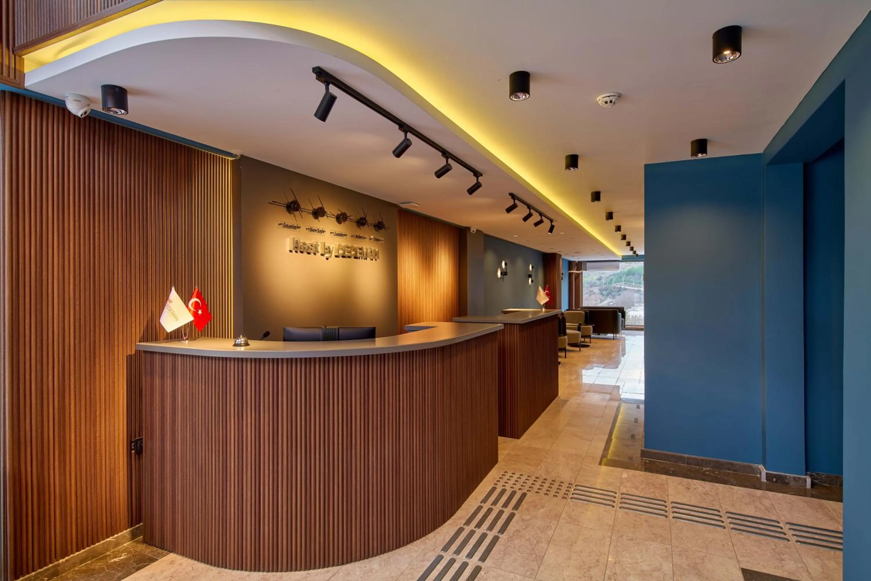 Lobby or reception in Rest by Dedeman Karabük