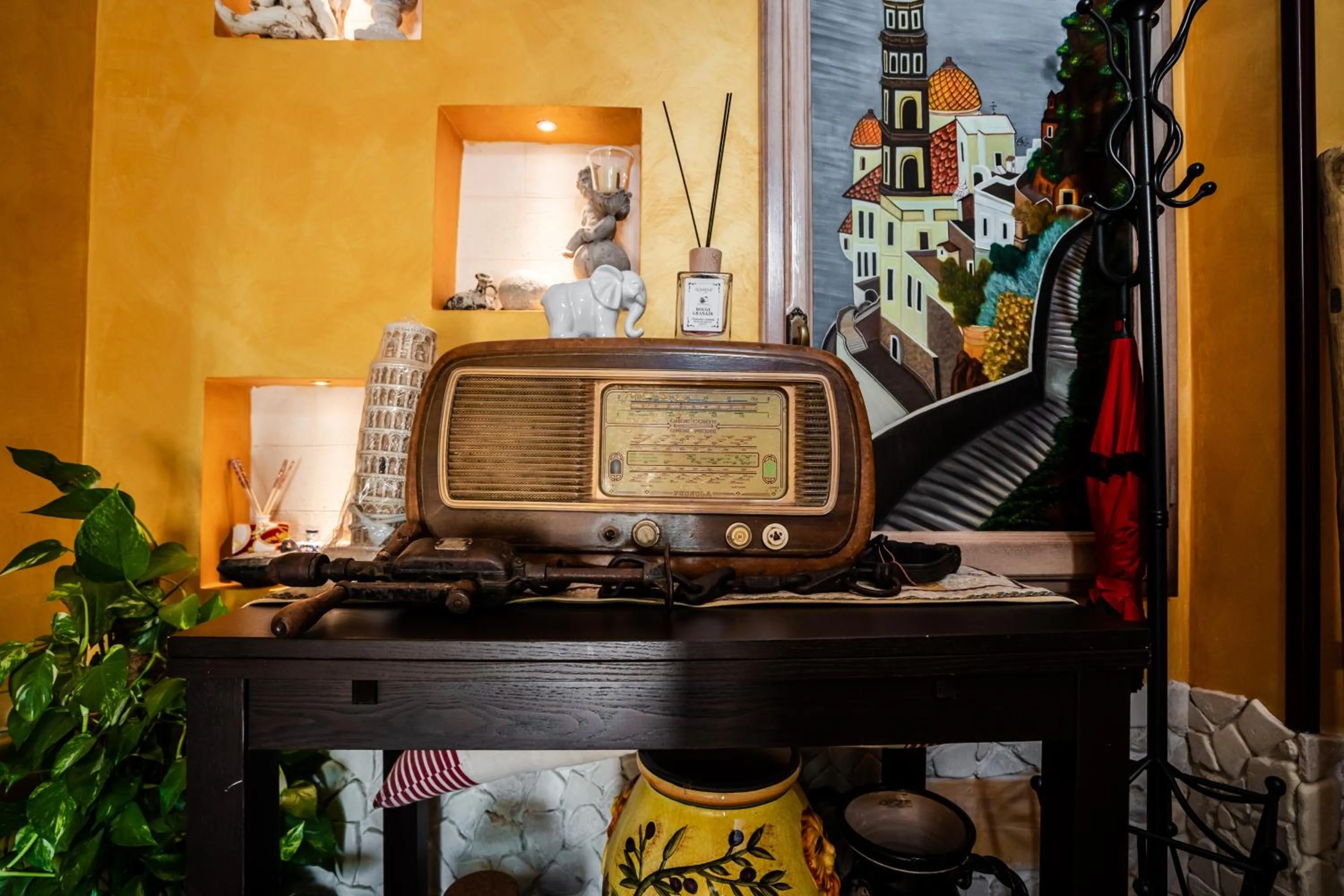 hair dresser in Villa D'Anzi B&B