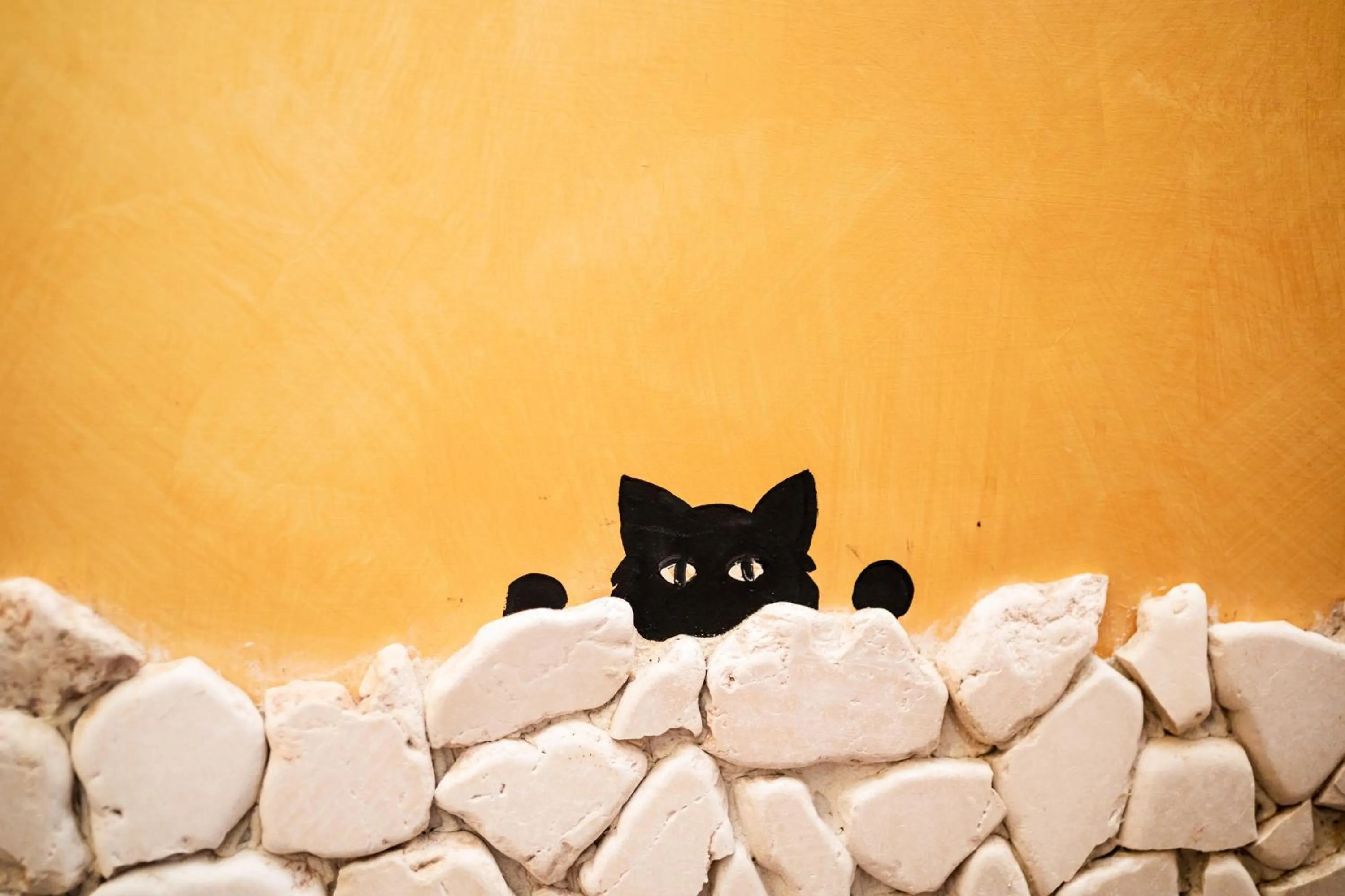 Decorative detail in Villa D'Anzi B&B