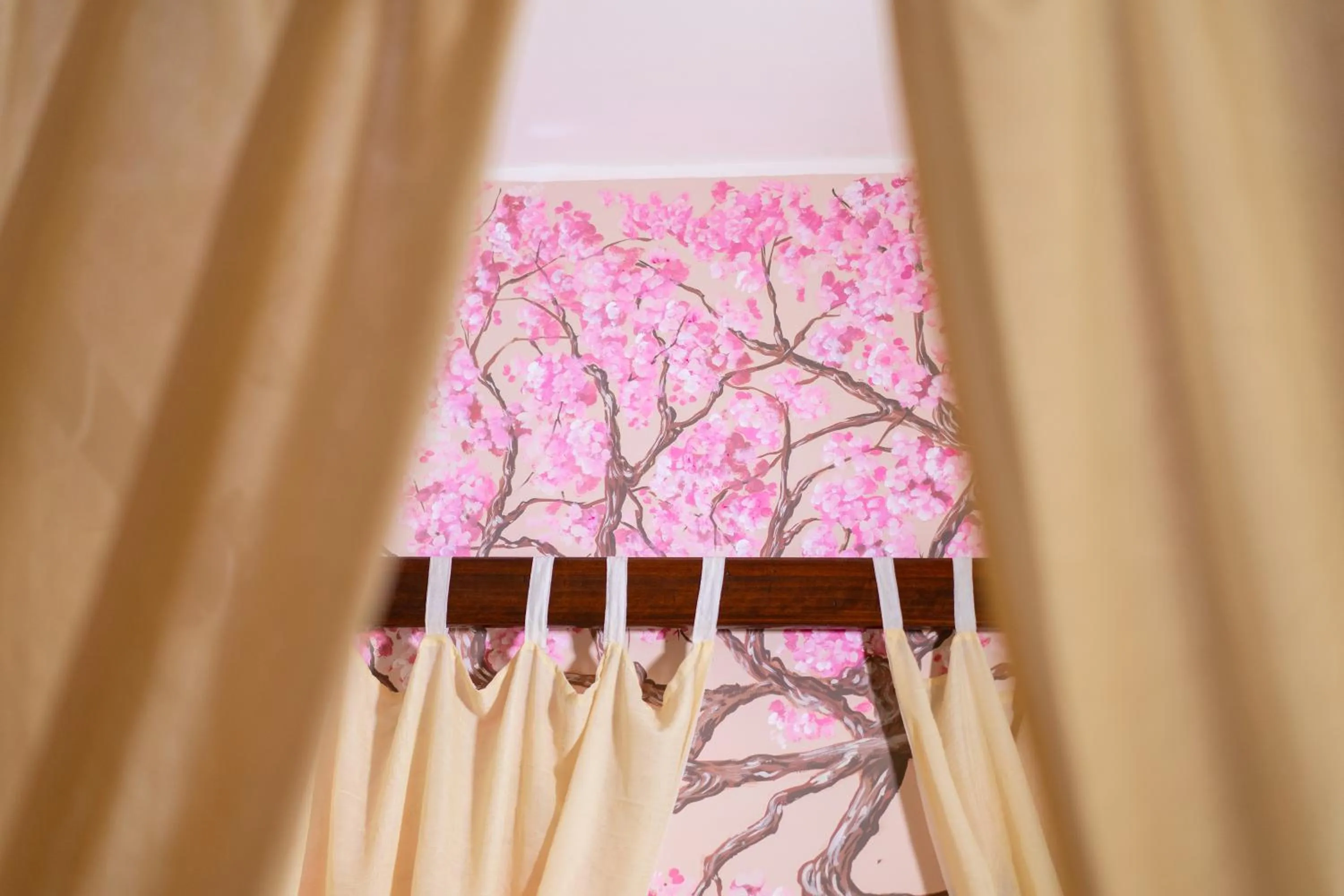 Bed in Villa D'Anzi B&B