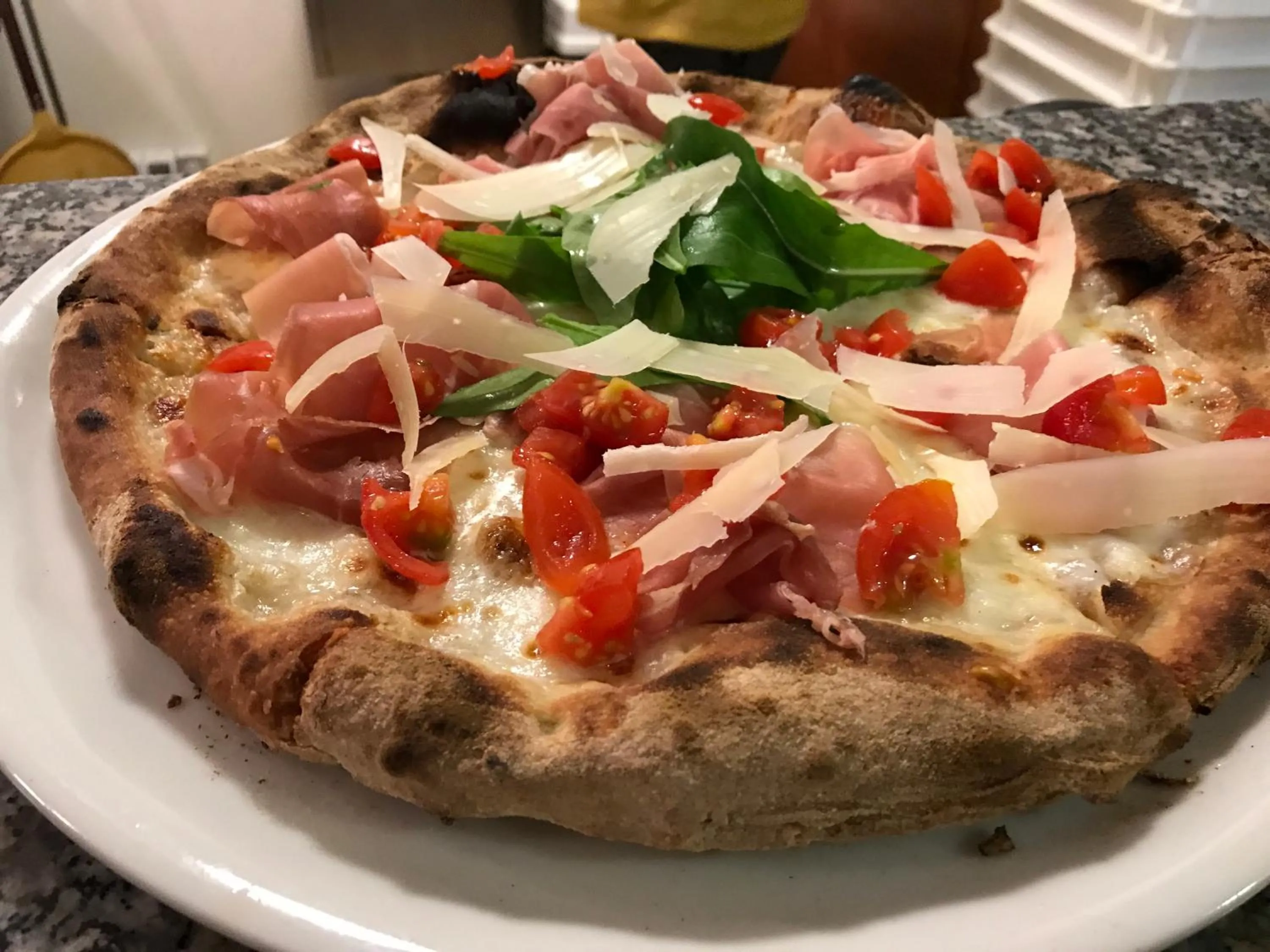 On site in Villa D'Anzi B&B