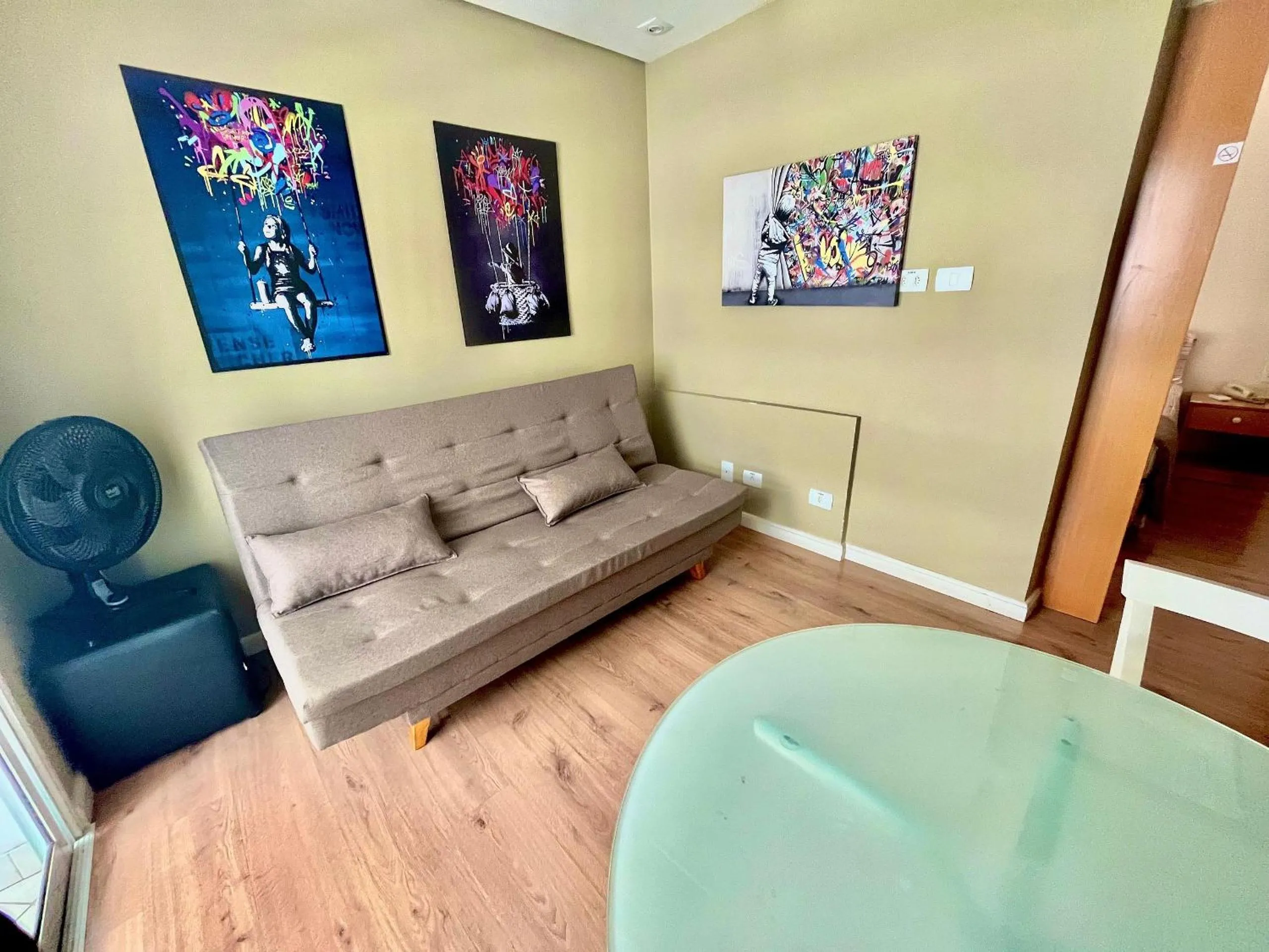 Classic Quadruple Room in LFlats no Hotel Stella Vega (EX-Mercury Ibirapuera)