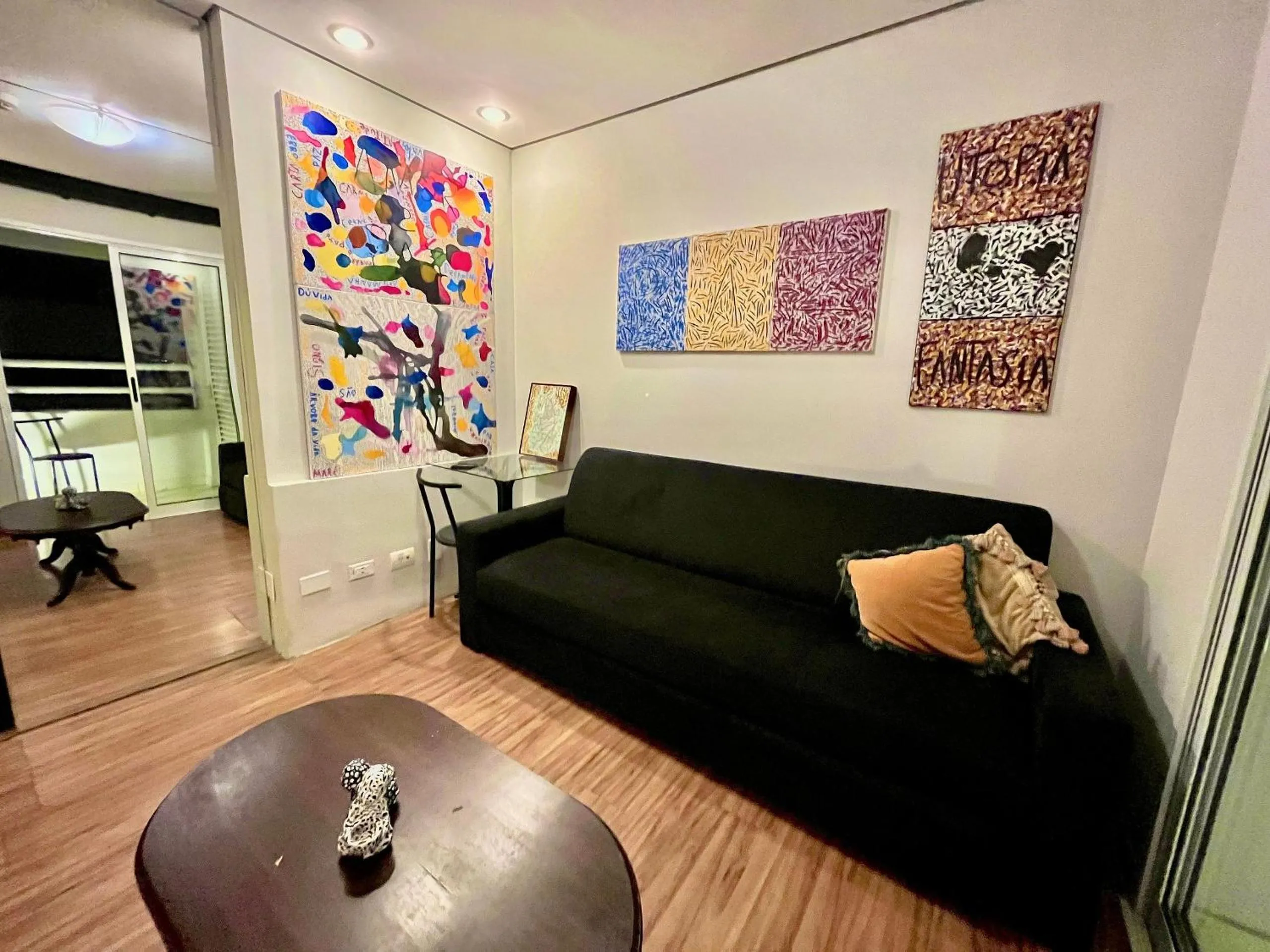 Loft in LFlats no Hotel Stella Vega (EX-Mercury Ibirapuera)