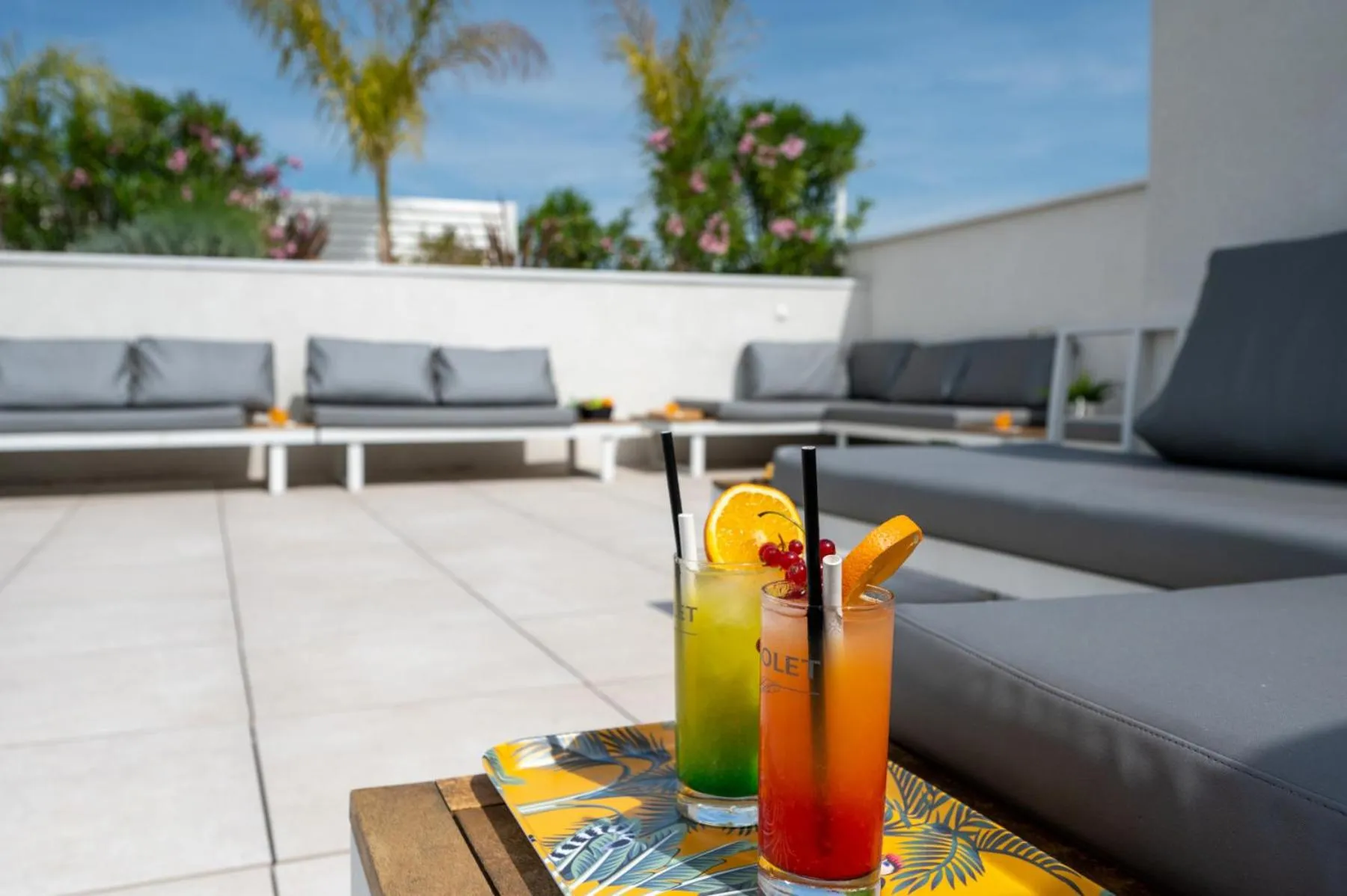 Property building in Nemea Appart Hotel Nice Arenas Aéroport