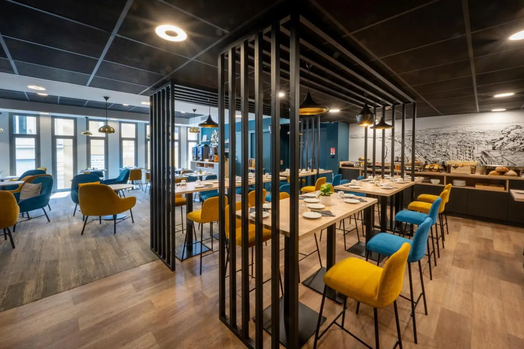 Continental breakfast in Nemea Appart Hotel Nice Arenas Aéroport Continental breakfast in Nemea Appart Hotel Nice Arenas Aéroport