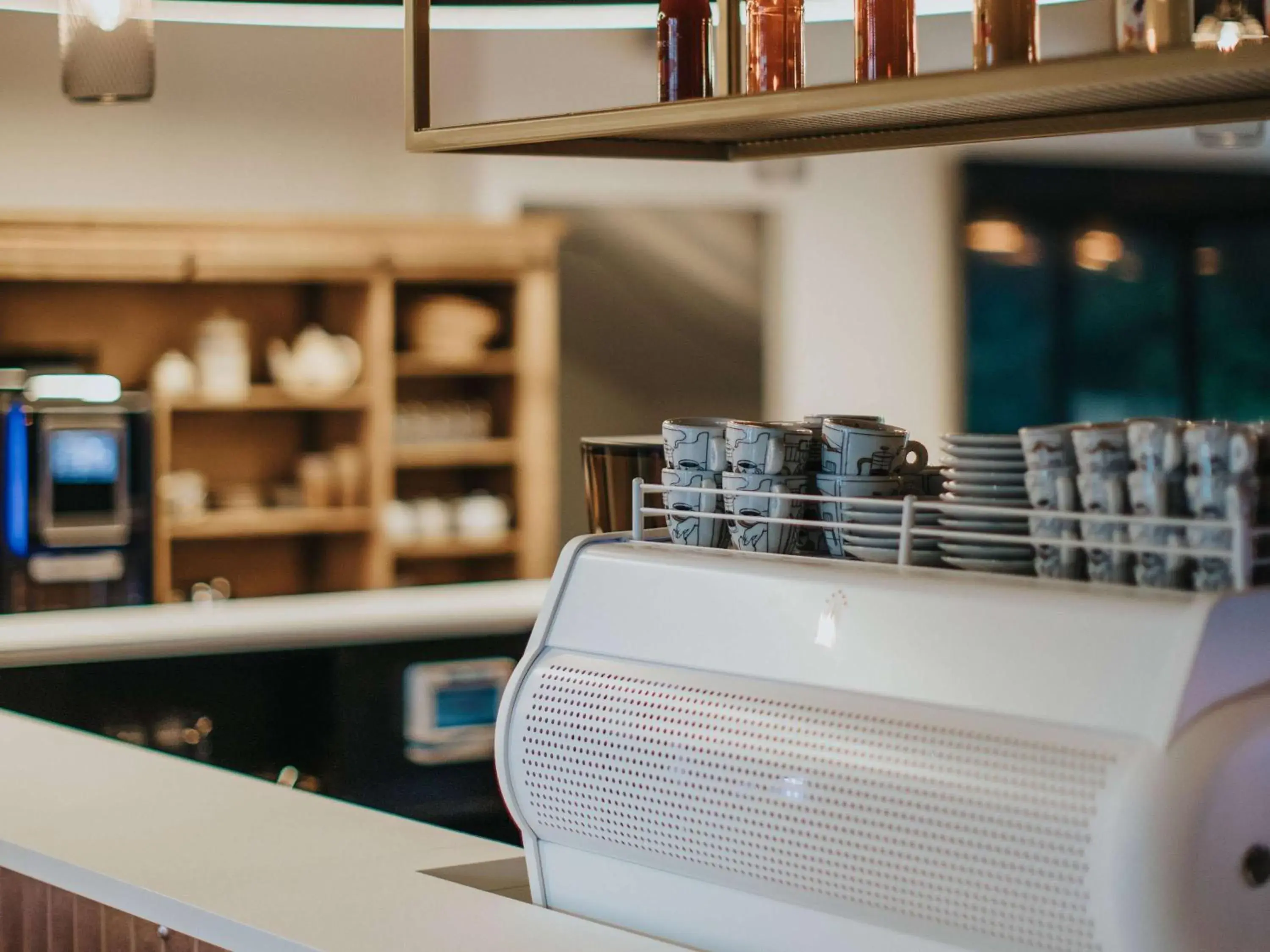 Lounge or bar in Greet Hotel Brest Aéroport Lounge or bar in Greet Hotel Brest Aéroport