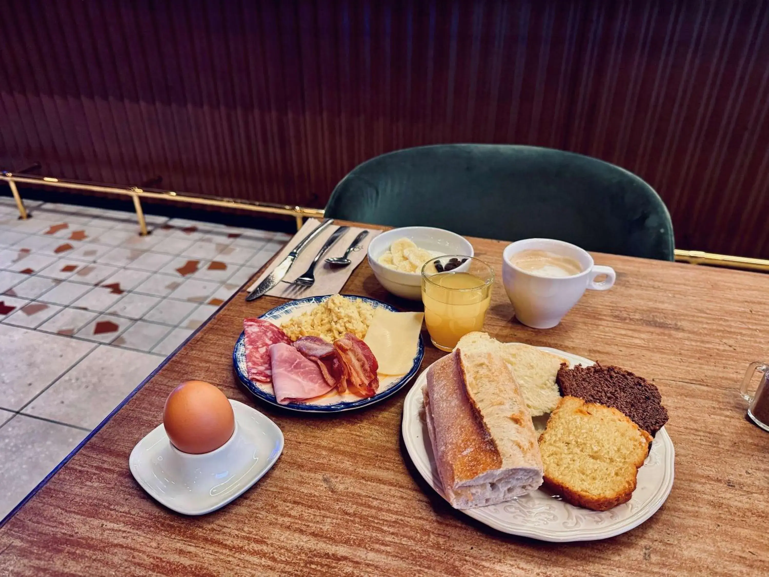 Breakfast in Greet Hotel Brest Aéroport Breakfast in Greet Hotel Brest Aéroport