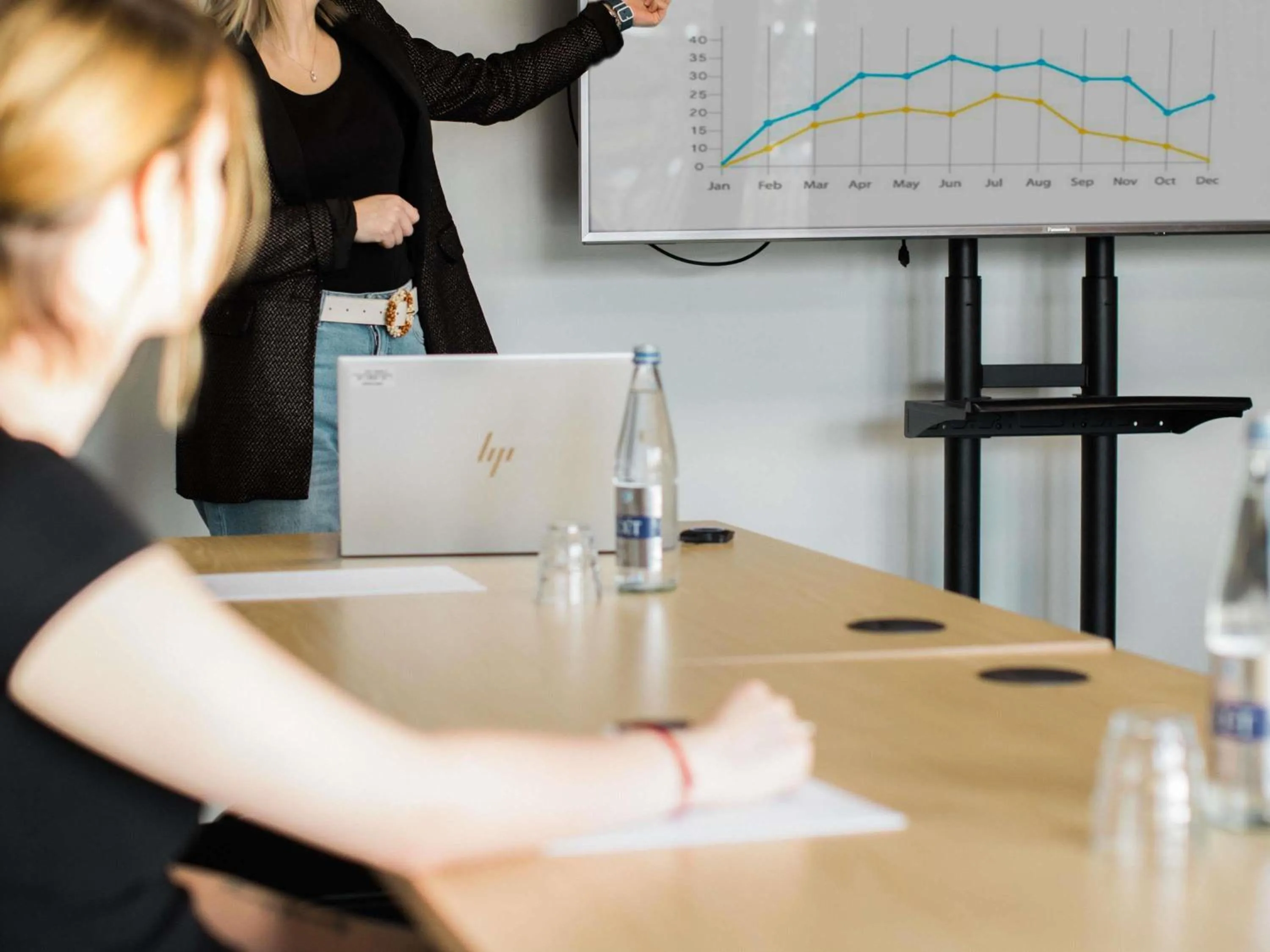 Meeting/conference room in Greet Hotel Brest Aéroport
