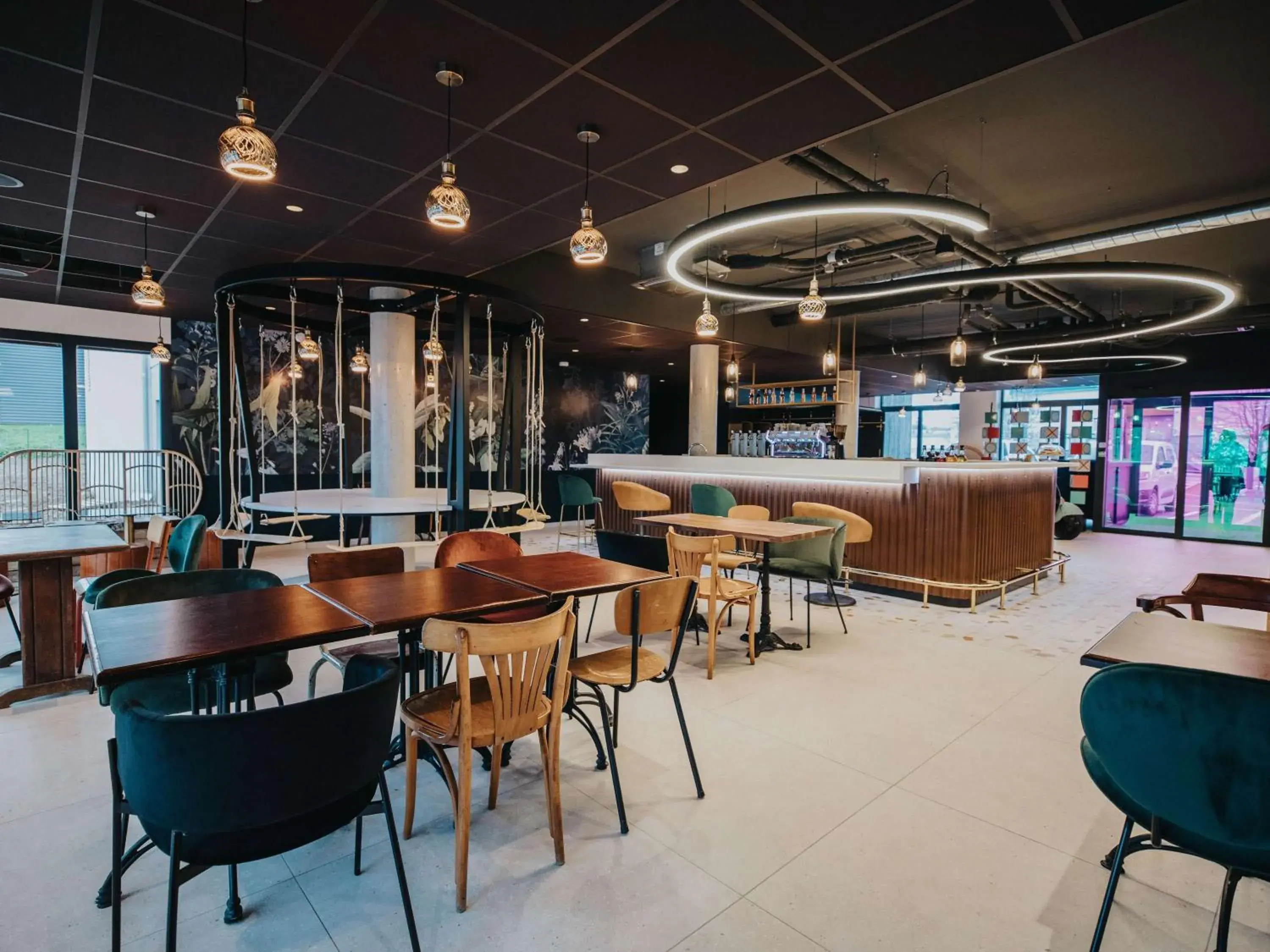 Restaurant/places to eat in Greet Hotel Brest Aéroport Restaurant/places to eat in Greet Hotel Brest Aéroport