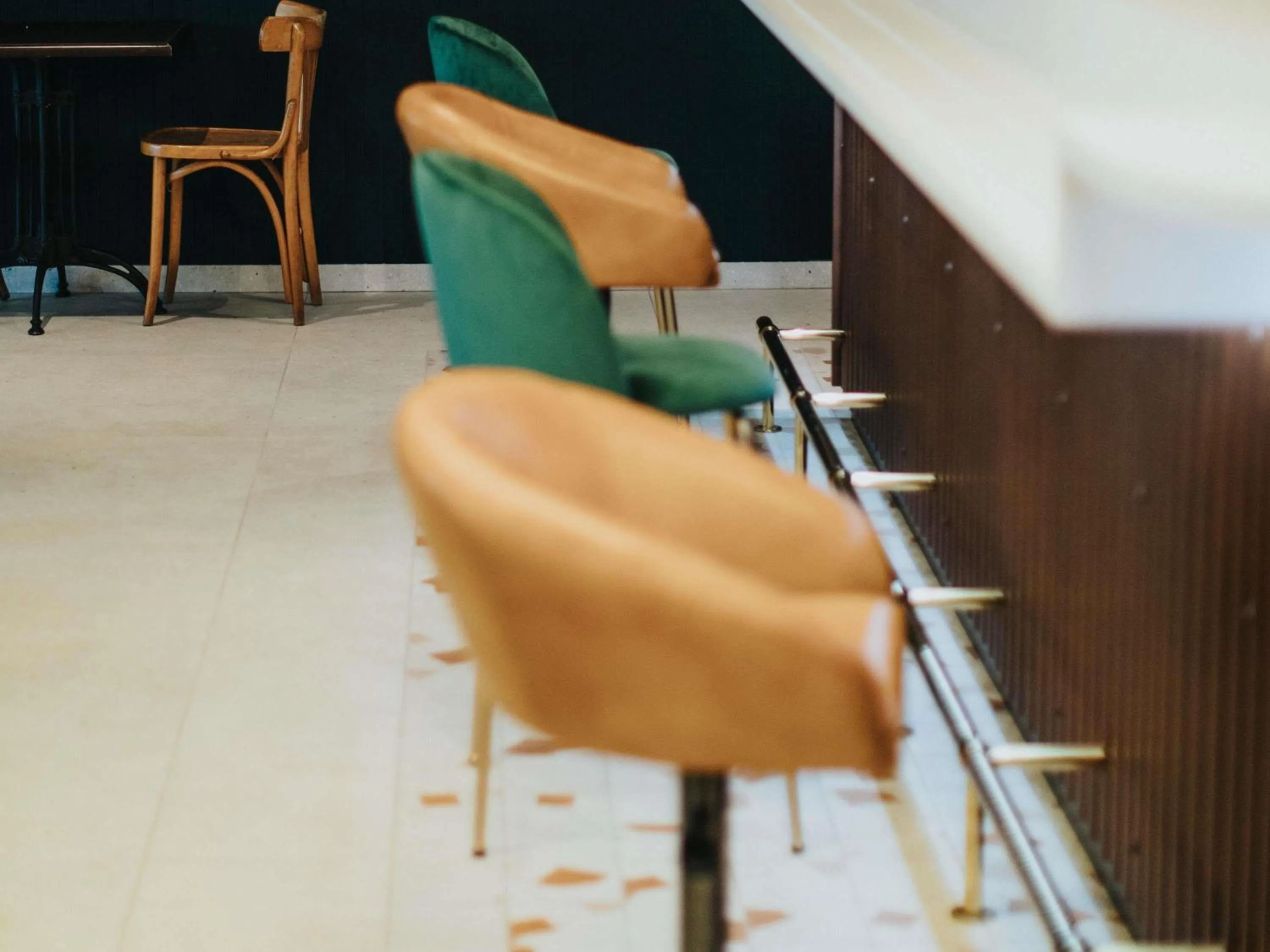 Lounge or bar in Greet Hotel Brest Aéroport