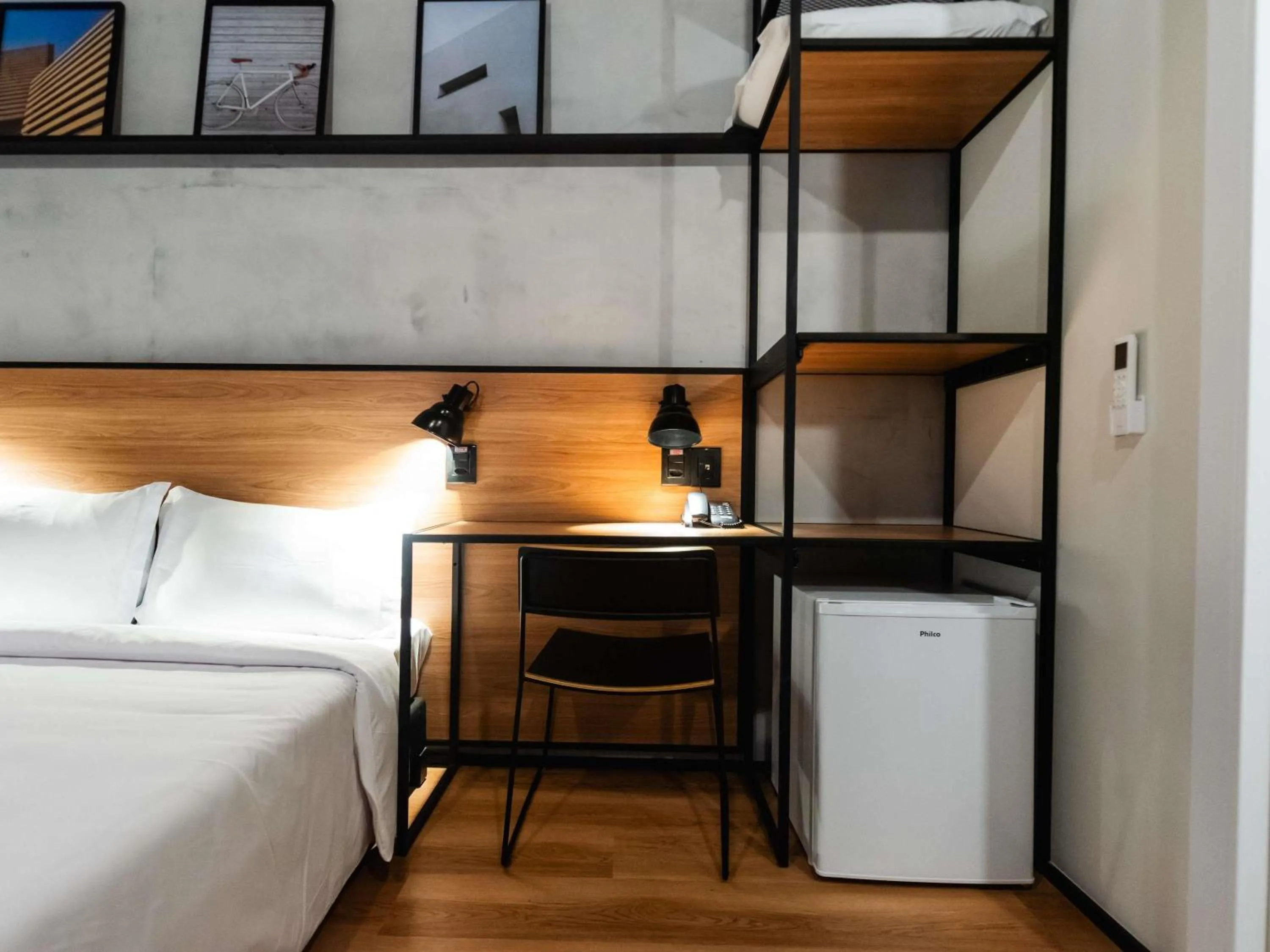 Bedroom, Bed in ibis Tubarão