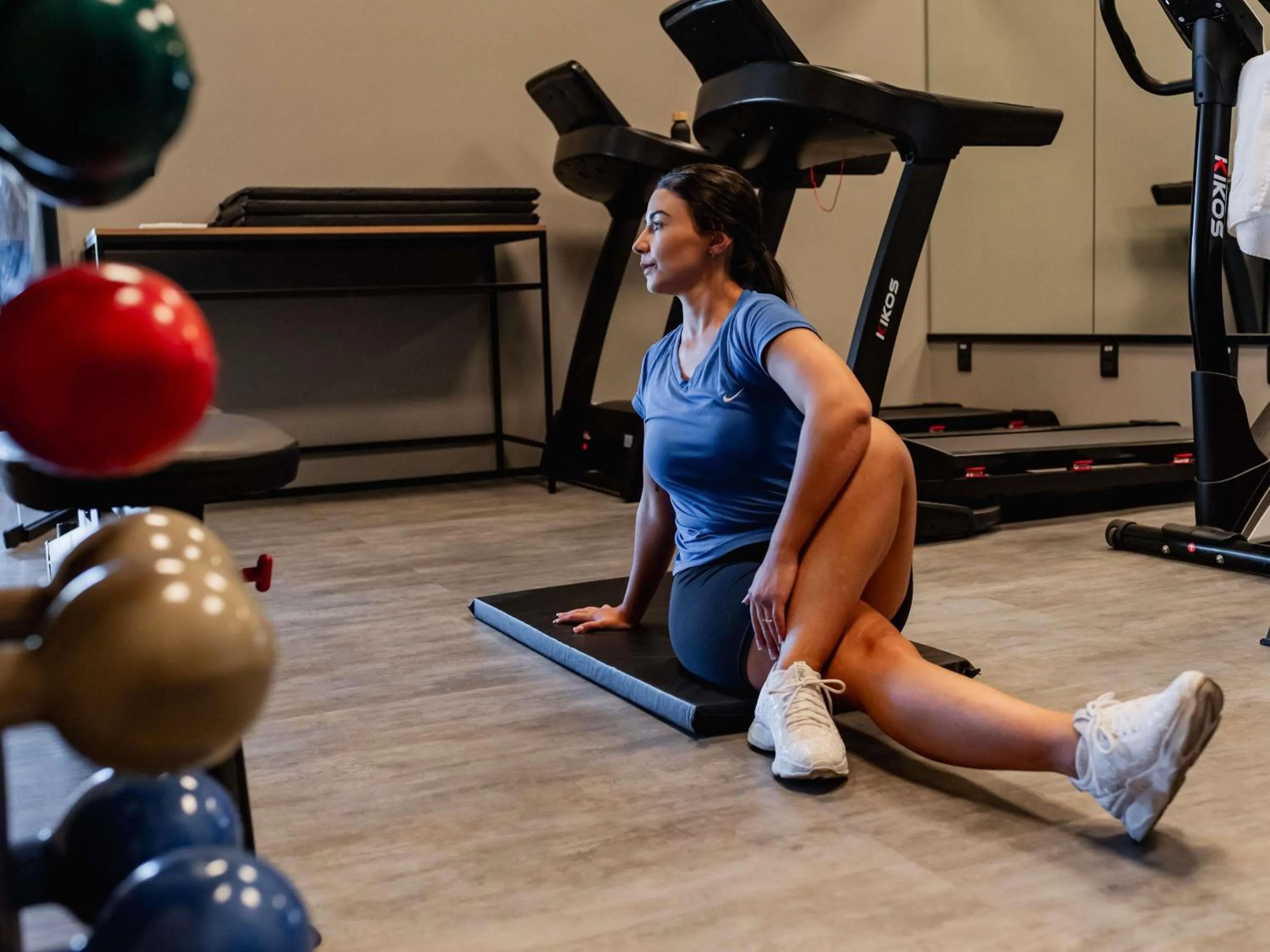 Fitness centre/facilities in ibis Tubarão