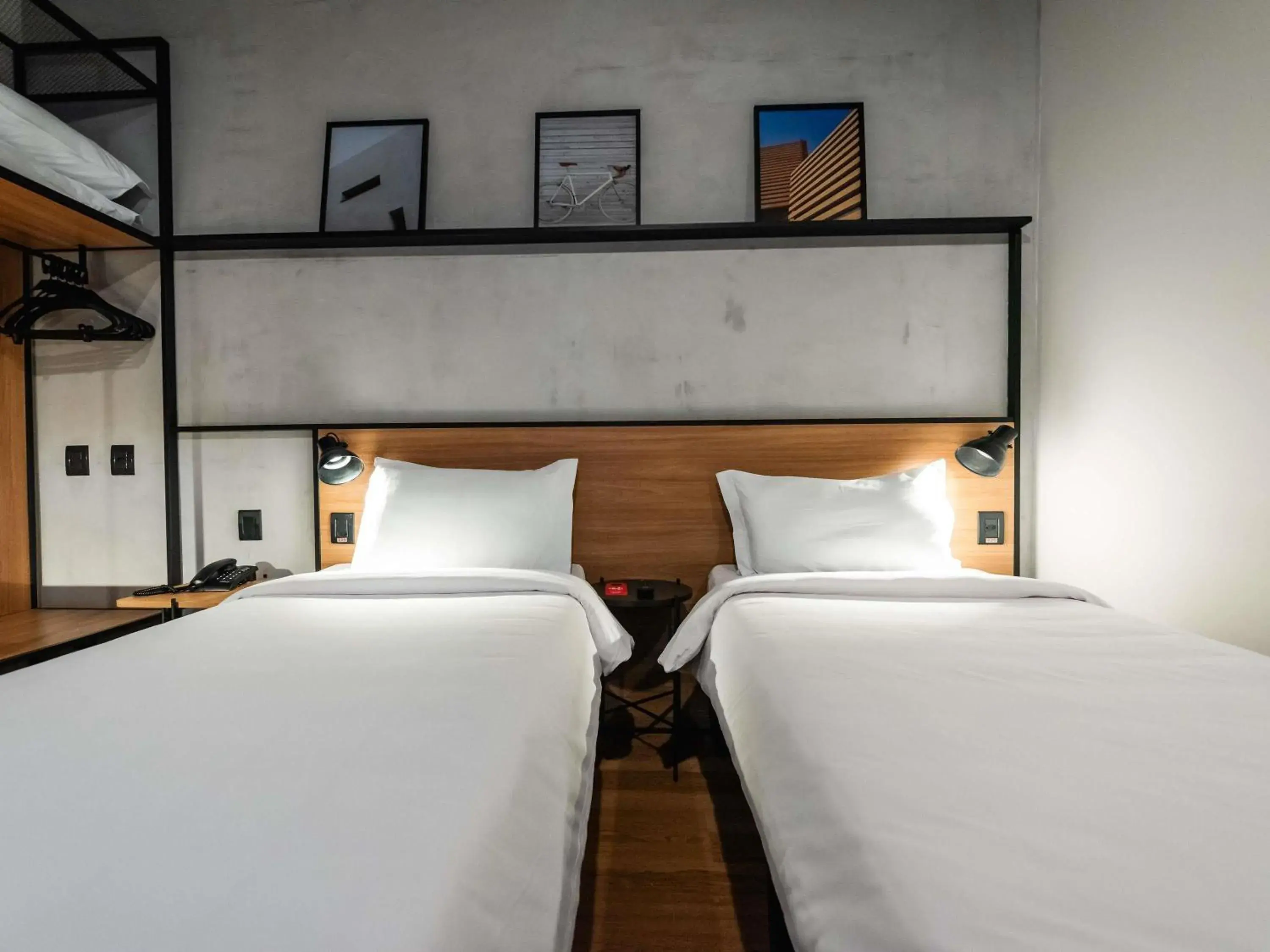 Bedroom, Bed in ibis Tubarão Bedroom, Bed in ibis Tubarão