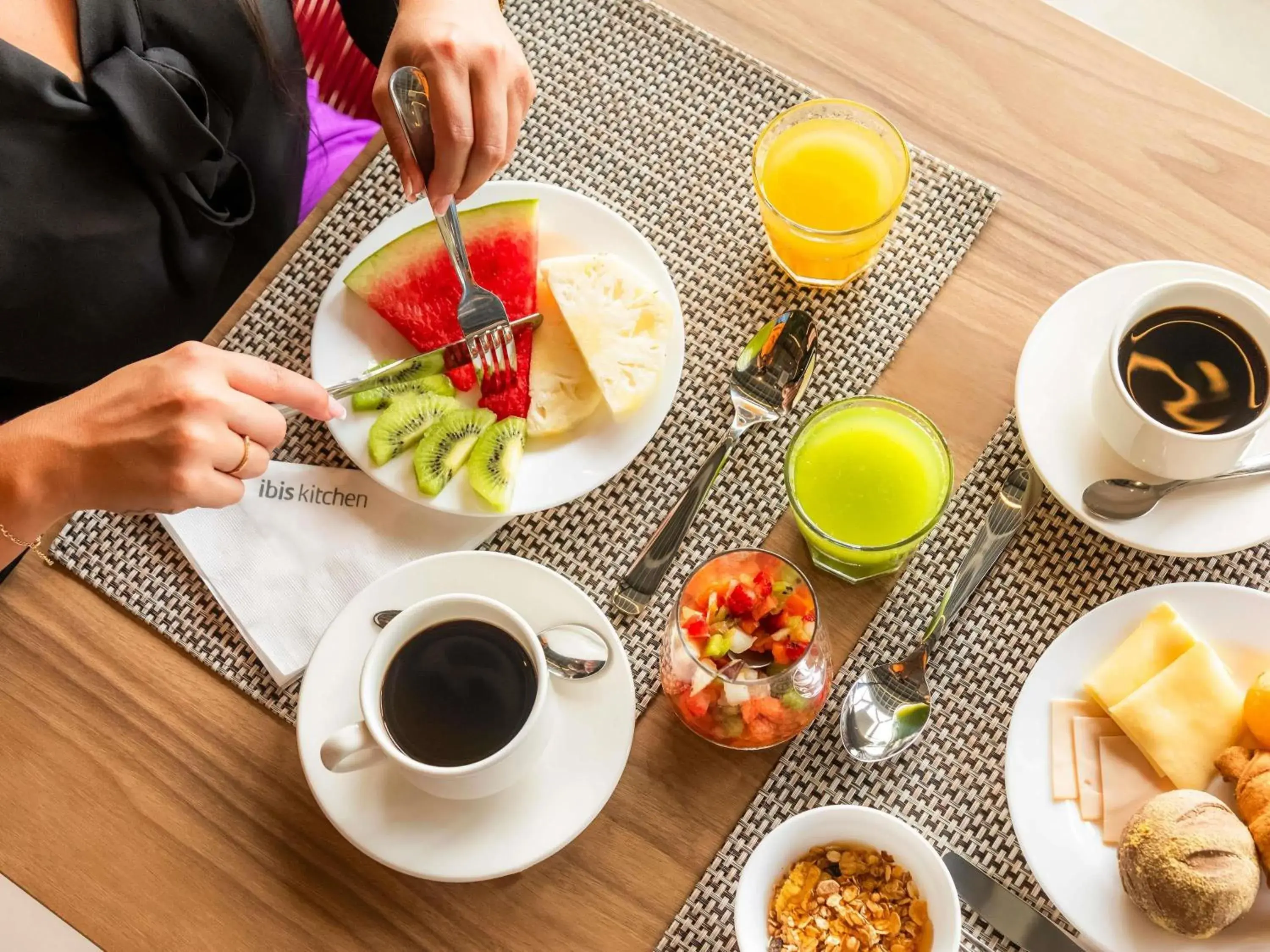 Property building in ibis Tubarão Property building in ibis Tubarão