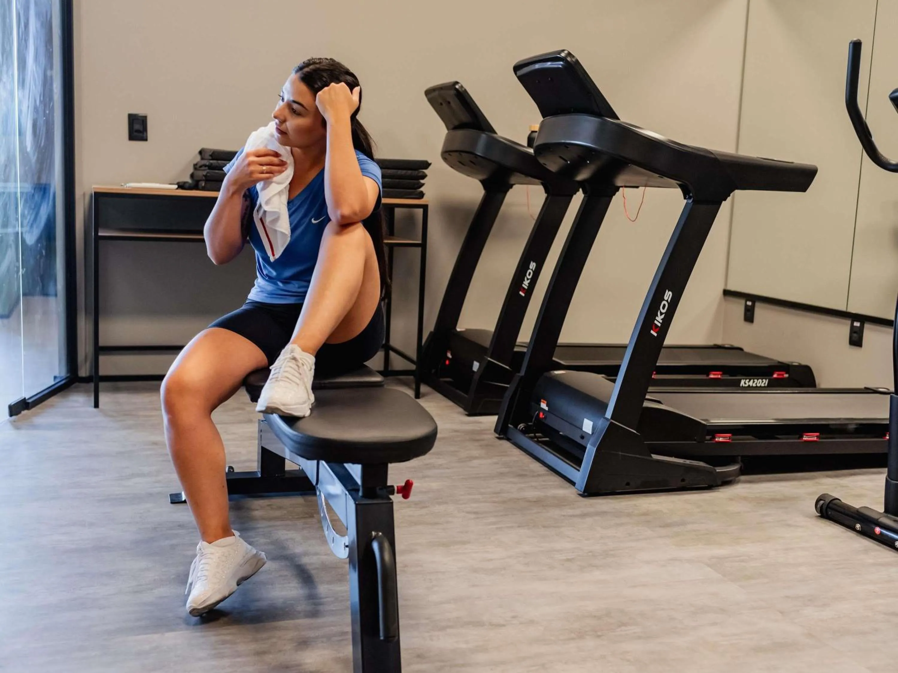 Fitness centre/facilities in ibis Tubarão