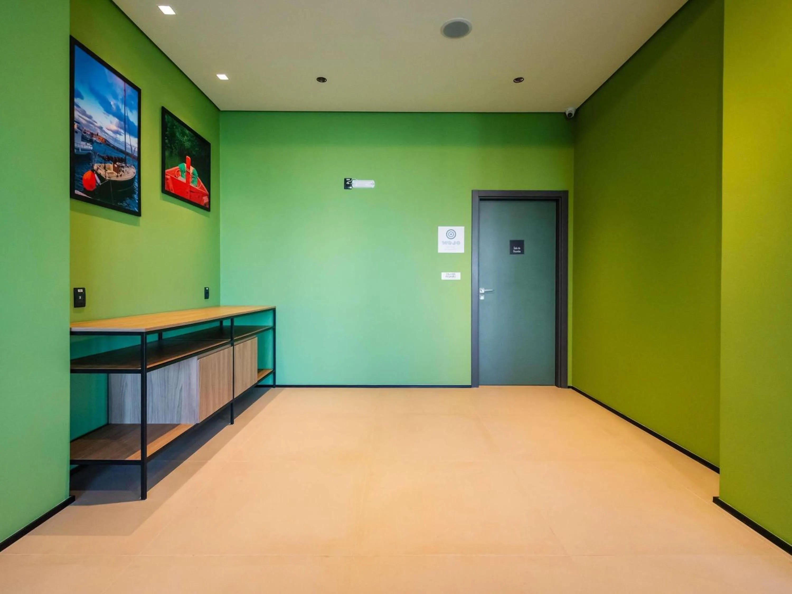 Meeting/conference room in ibis Tubarão