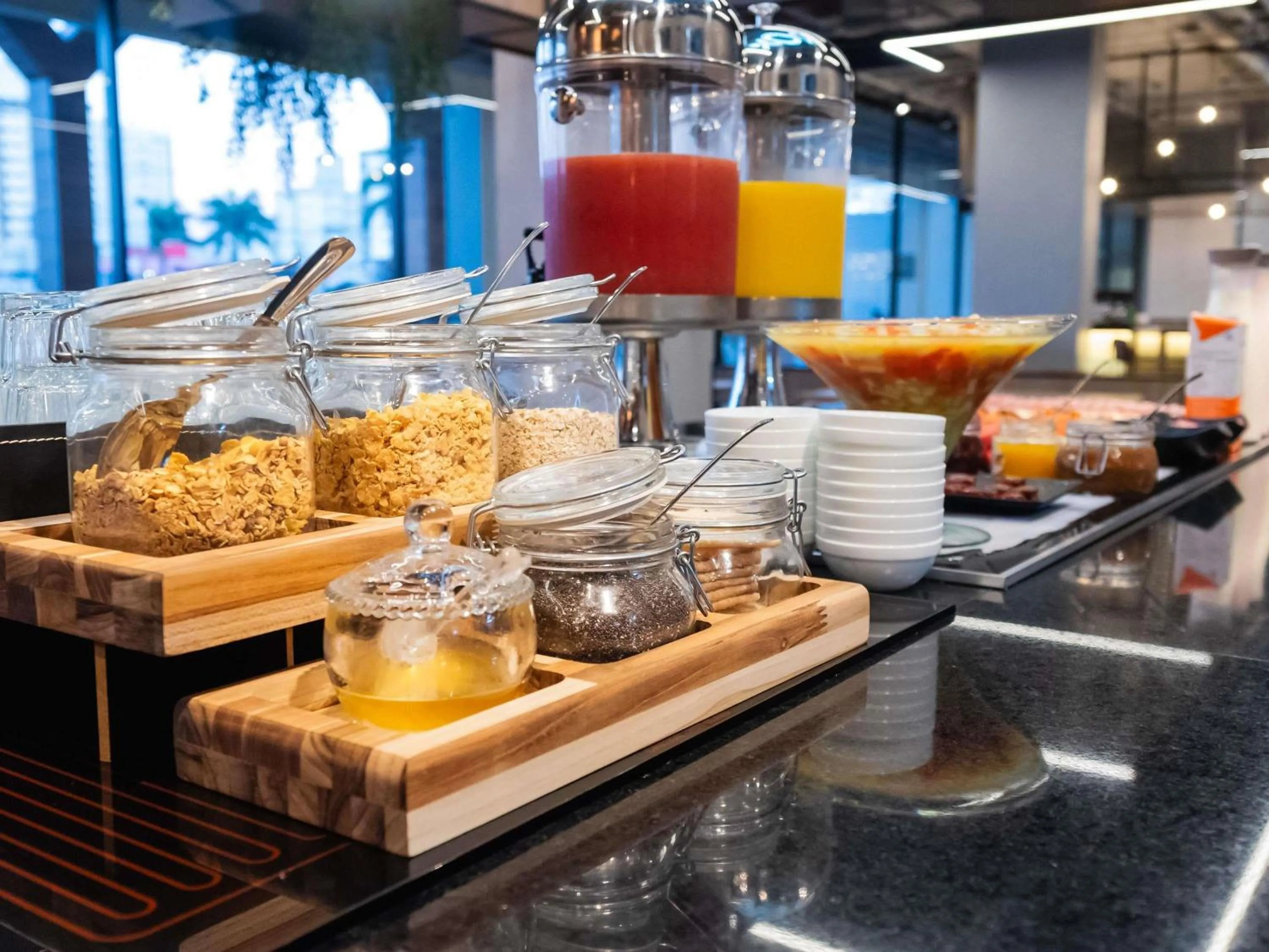 Breakfast in ibis Tubarão