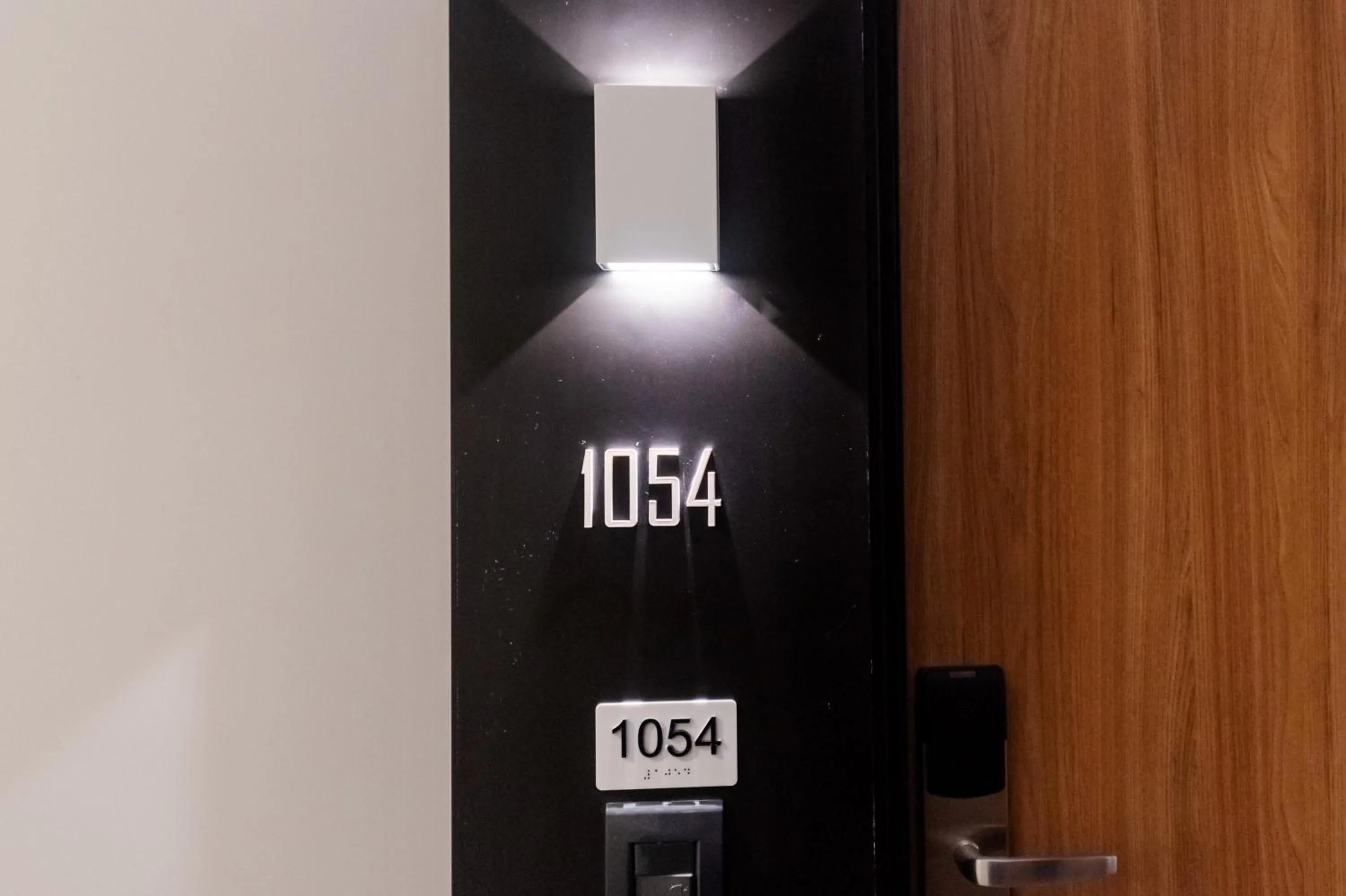 Bedroom in ibis Tubarão