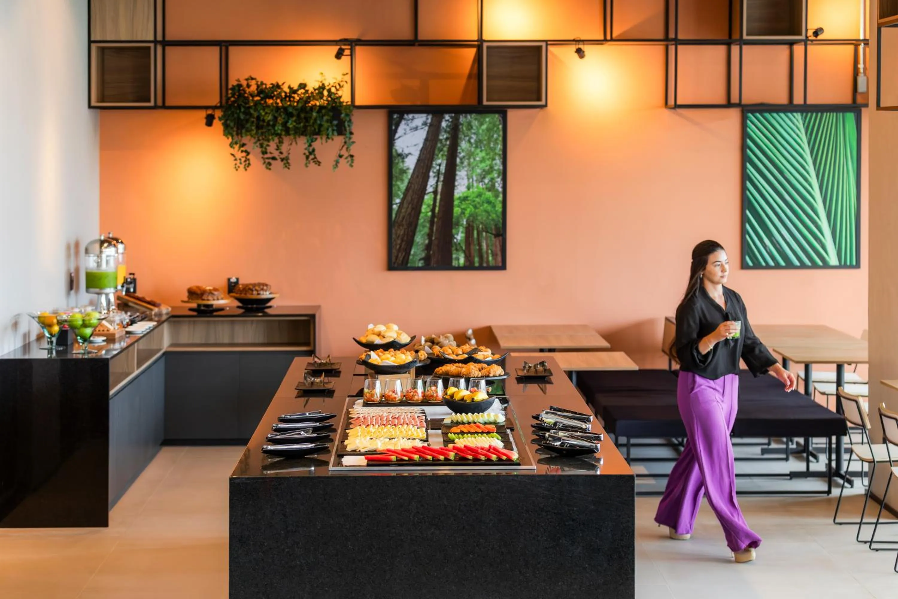 Breakfast in ibis Tubarão