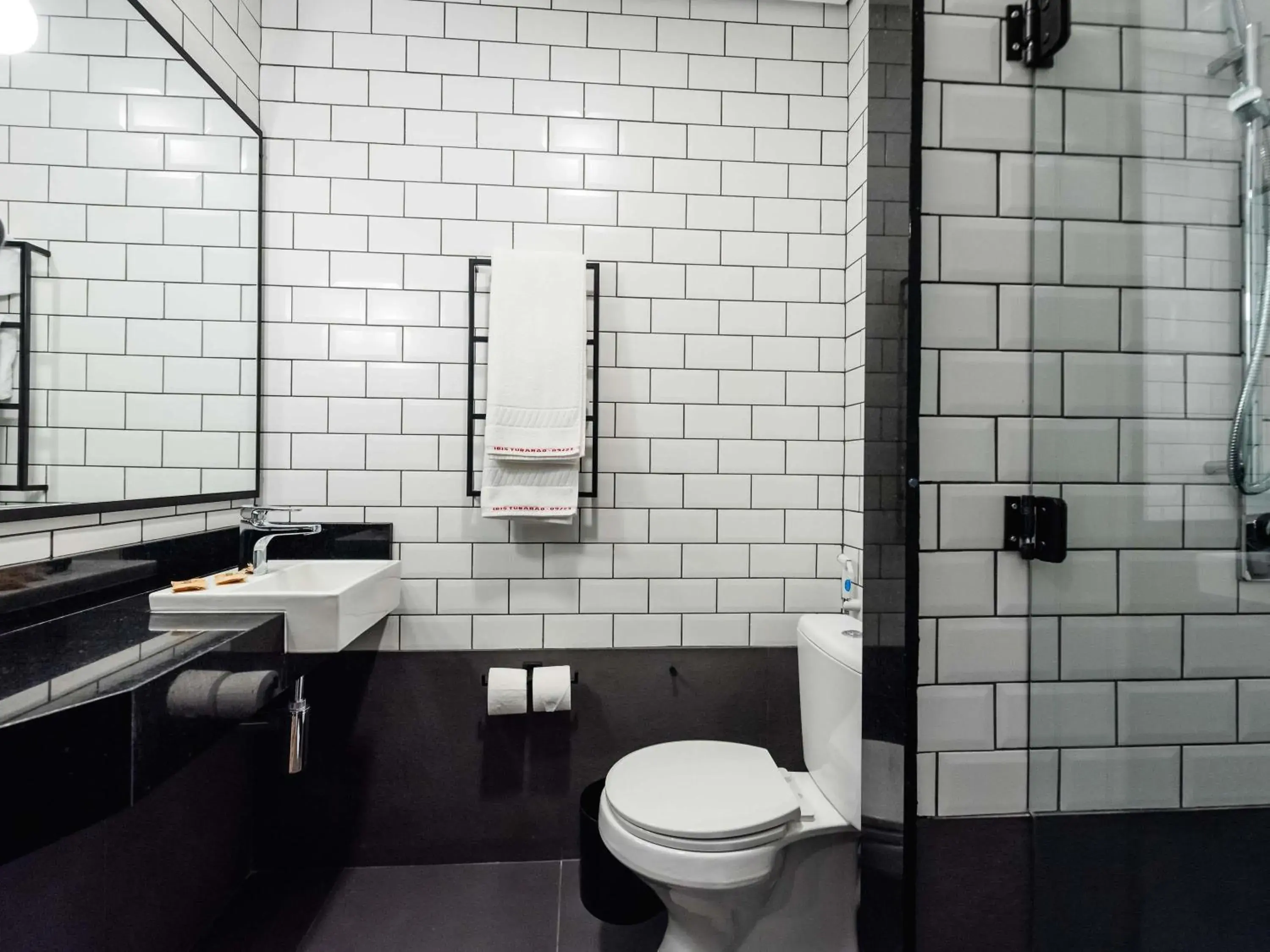 Bedroom in ibis Tubarão Bedroom in ibis Tubarão