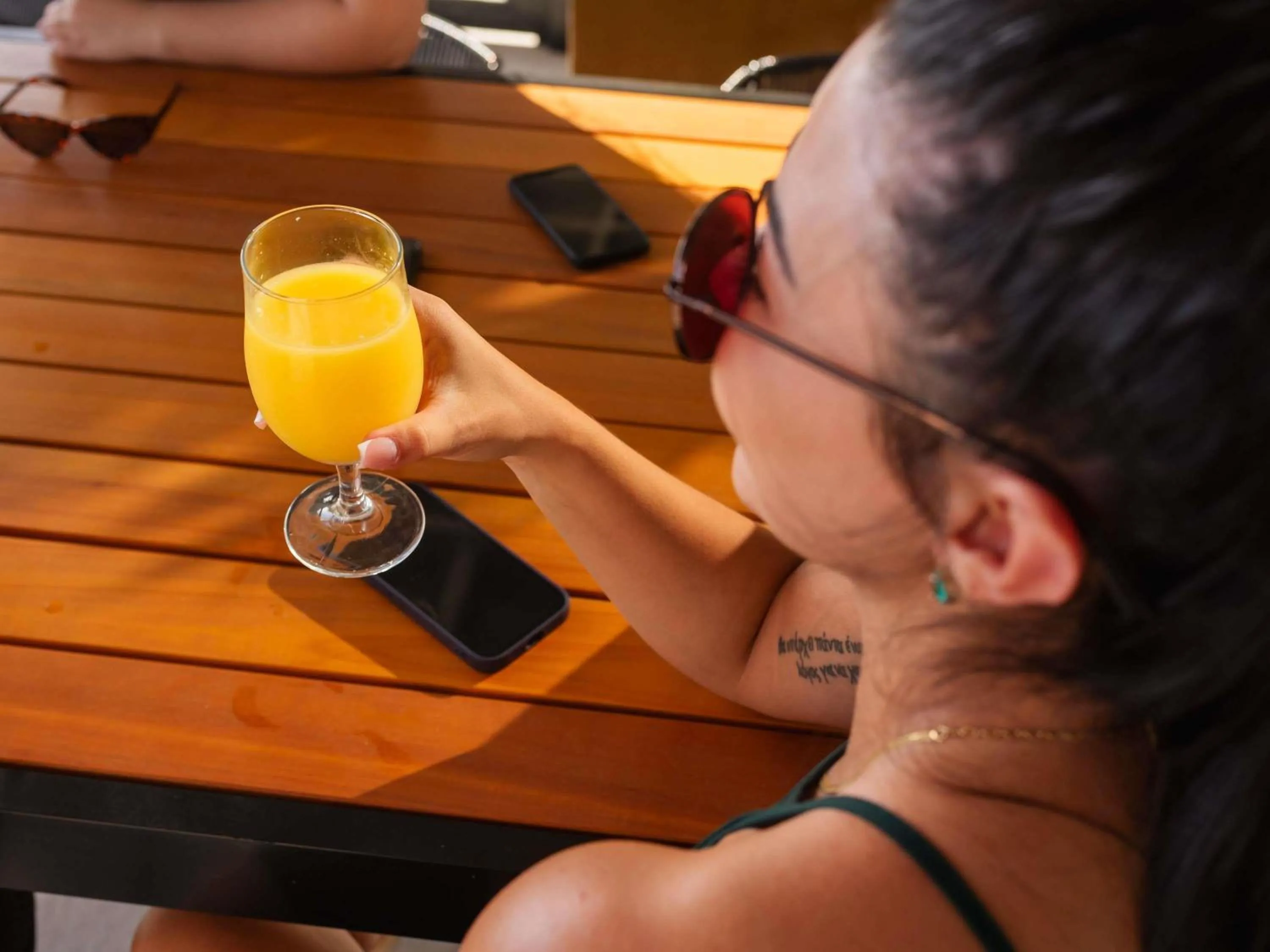 Lounge or bar in ibis Tubarão