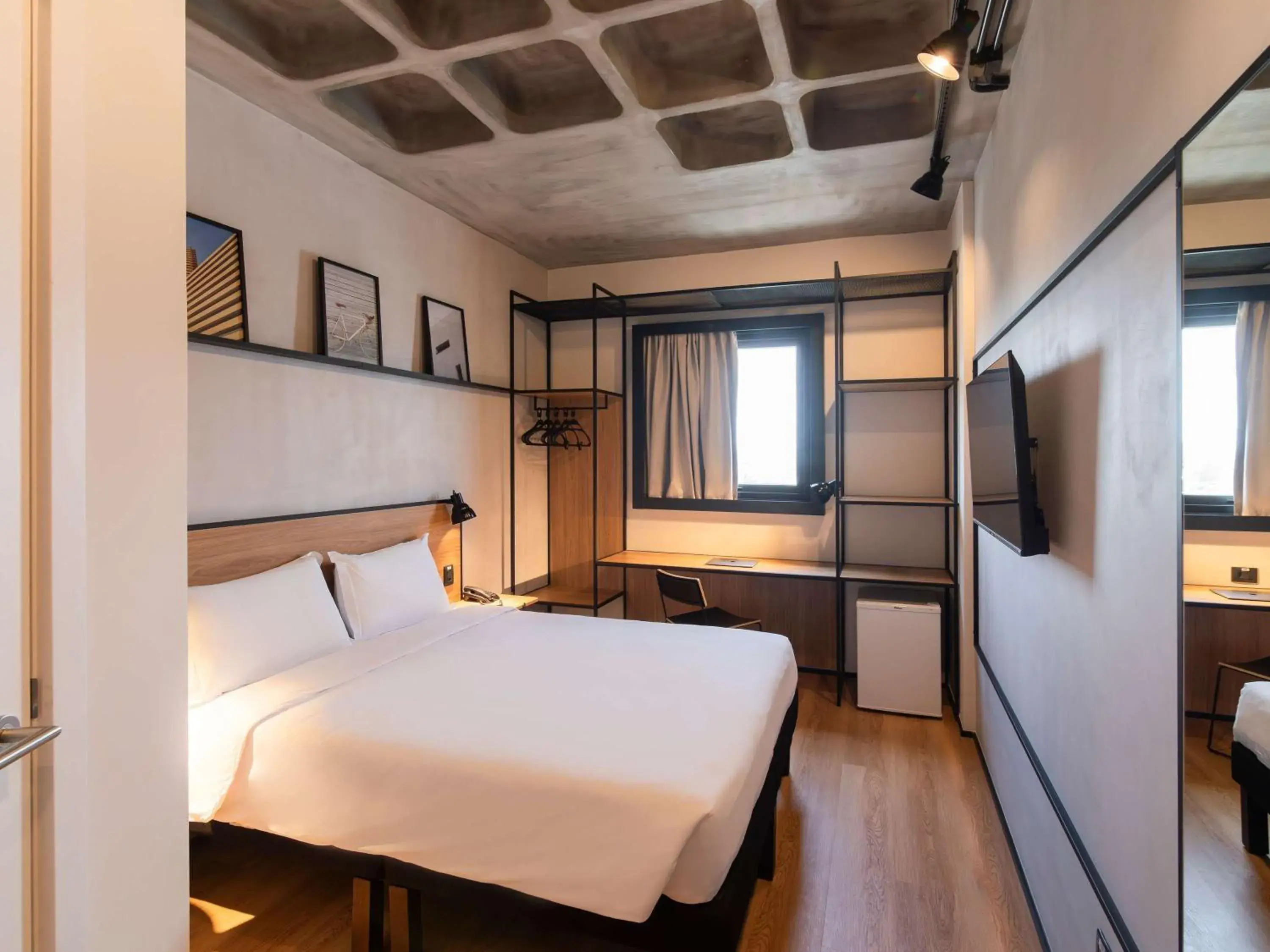 Bedroom, Bed in ibis Tubarão Bedroom, Bed in ibis Tubarão