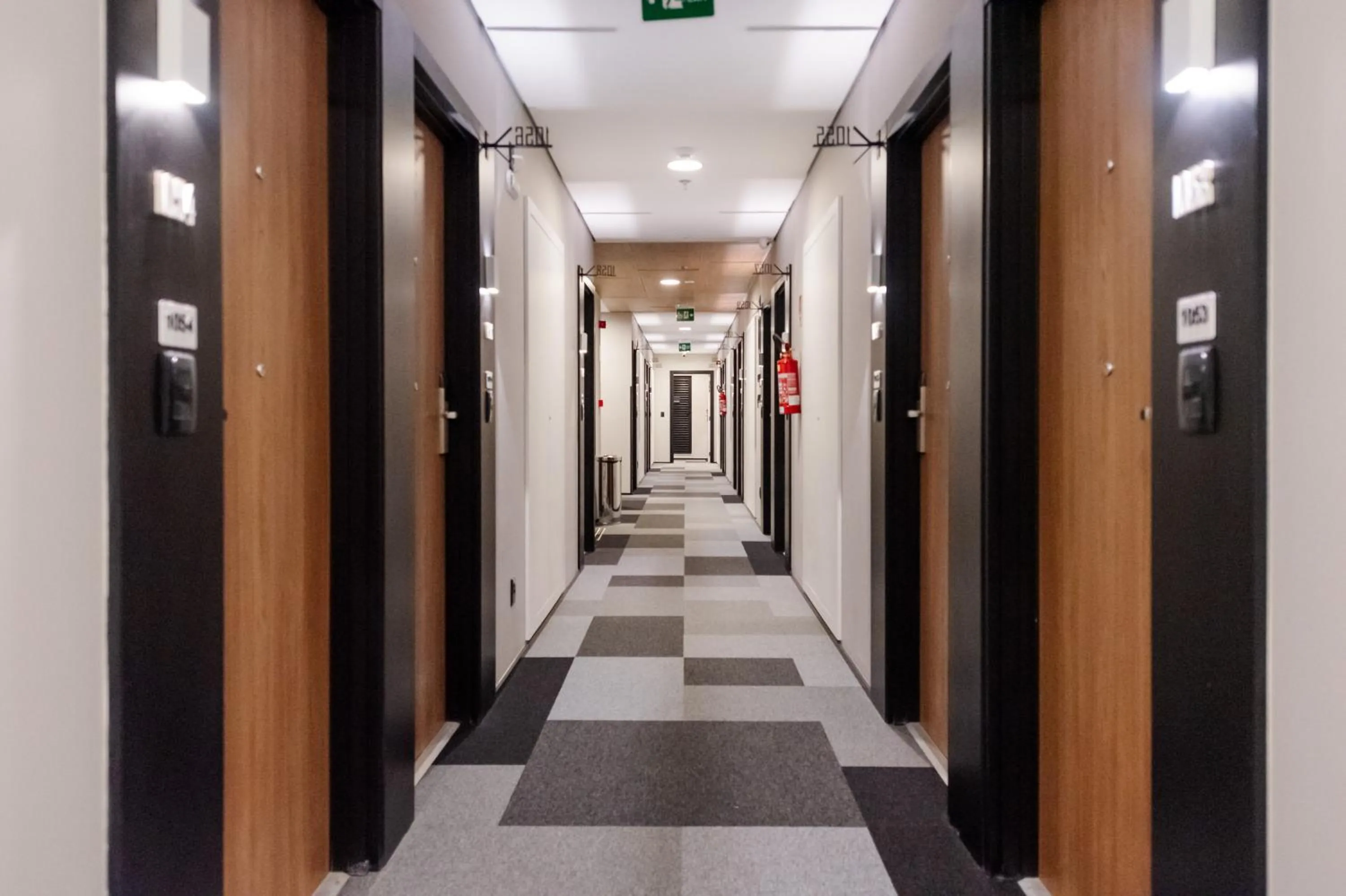 Bedroom in ibis Tubarão