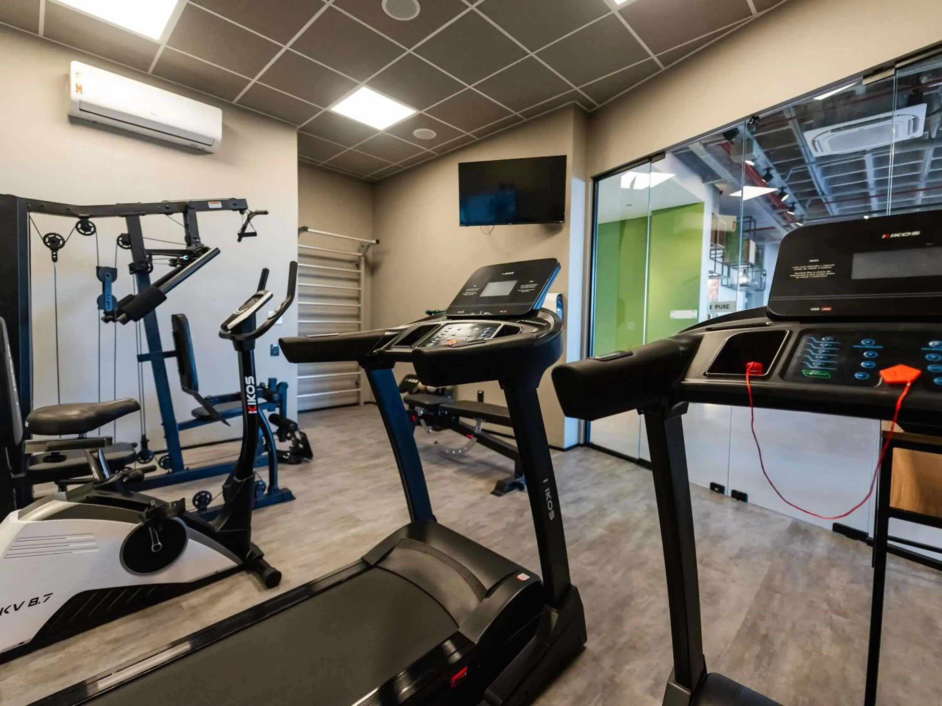 Fitness centre/facilities in ibis Tubarão Fitness centre/facilities in ibis Tubarão