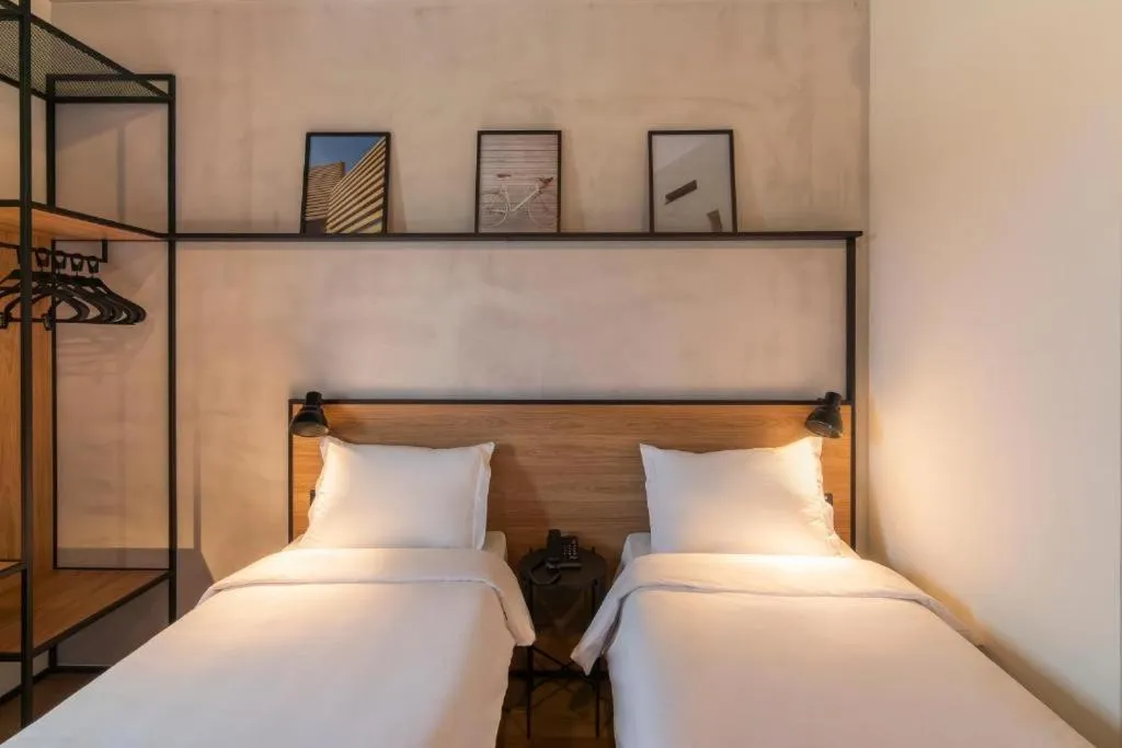 Bedroom, Bed in ibis Tubarão